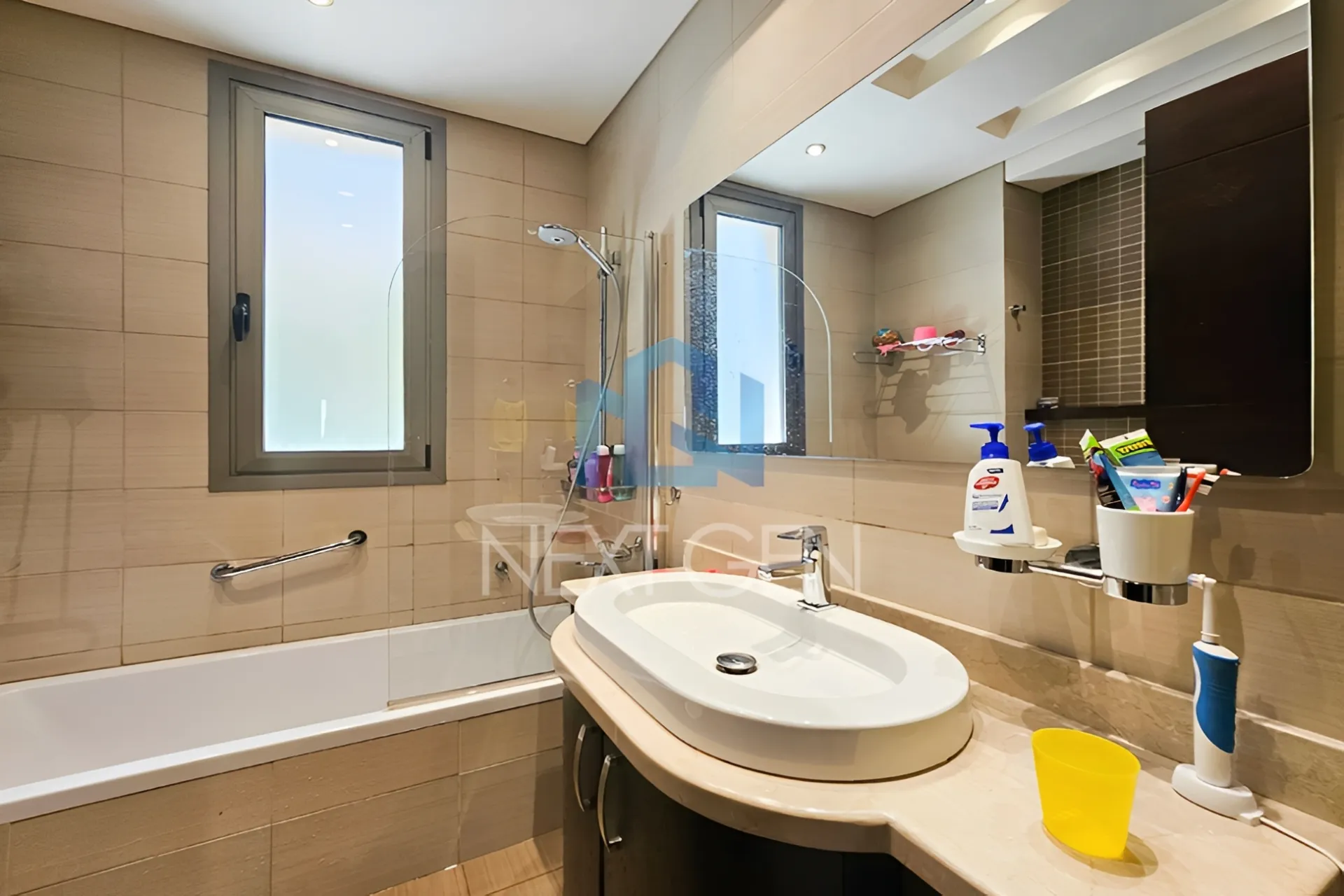 Apartment for rent in Clemenceau, Bayrut, Lebanon