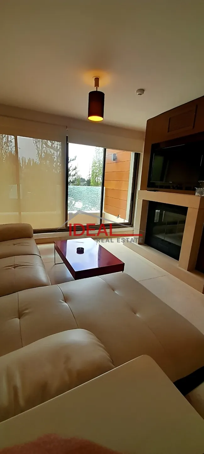 Chalet for rent in Faqra, Lebanon - 2 bed, 2 bath