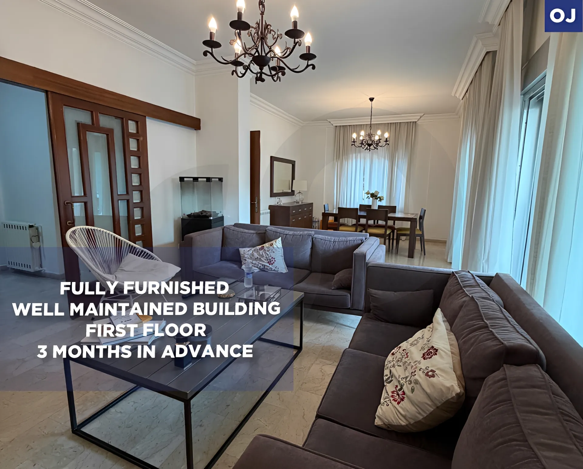 Apartment for Rent in Jal El Dib - 3 bed, 3 bath