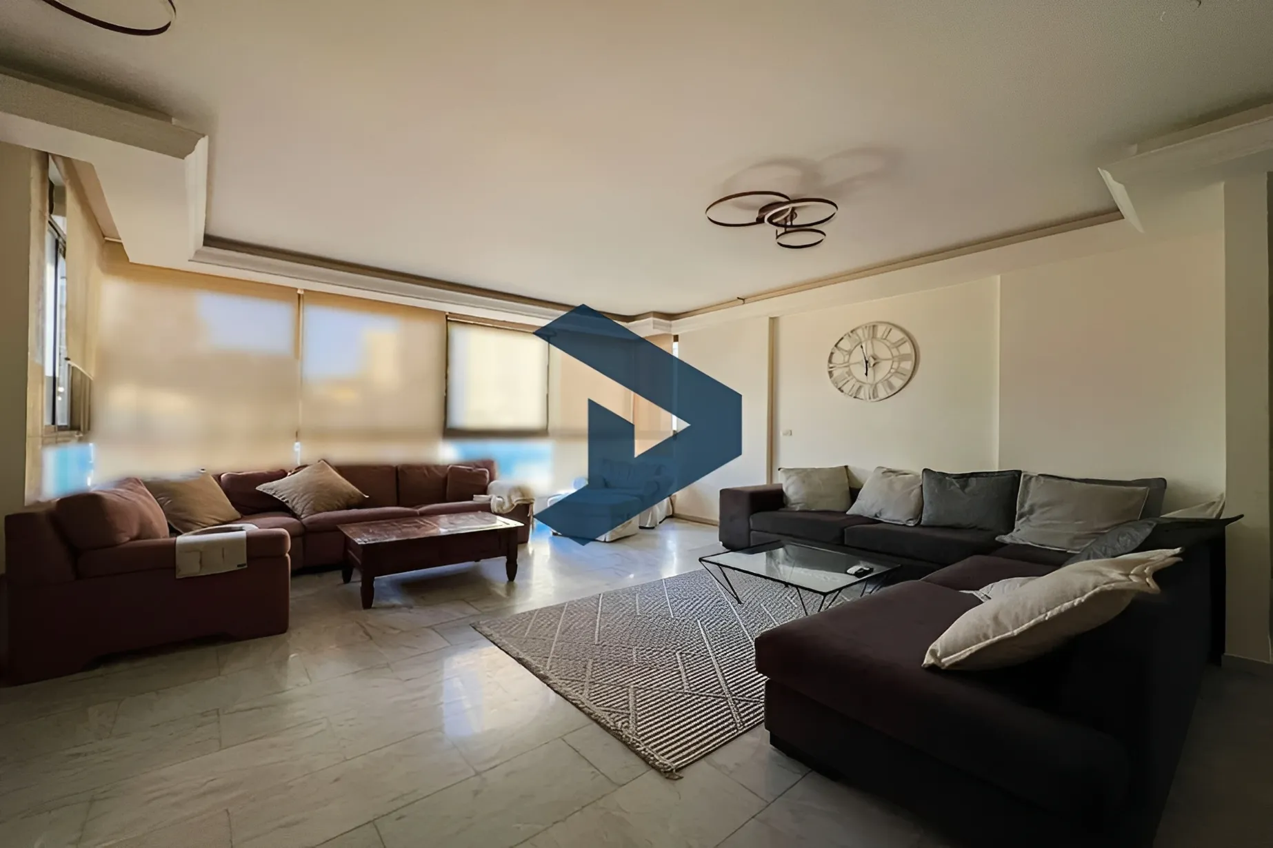 Apartment for sale in Achrafieh, Beirut, Lebanon - 3 bed, 3 bath