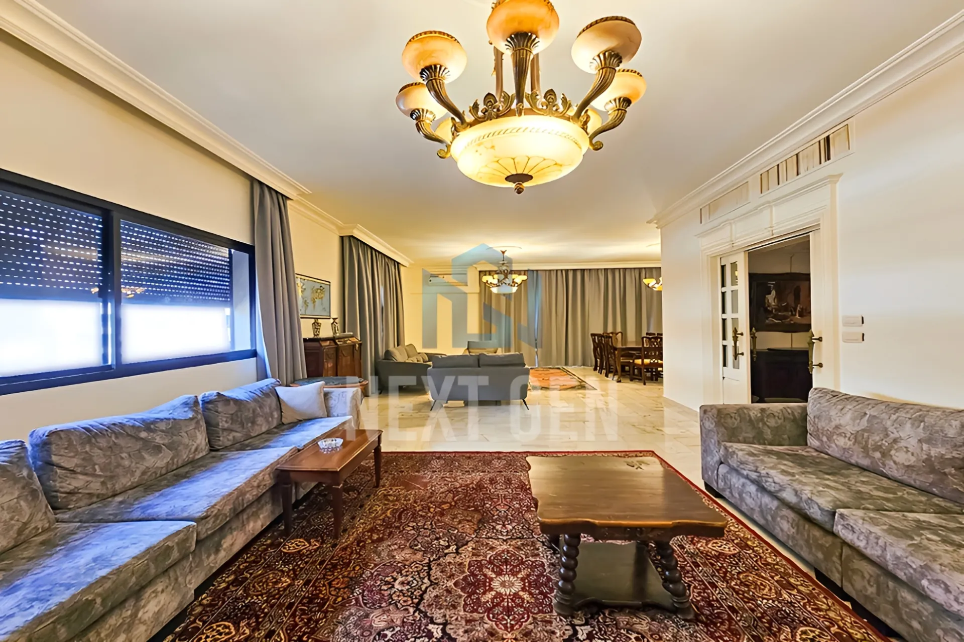 Apartment for rent in Raoucheh, Beirut, Lebanon - 4 bed, 5 bath
