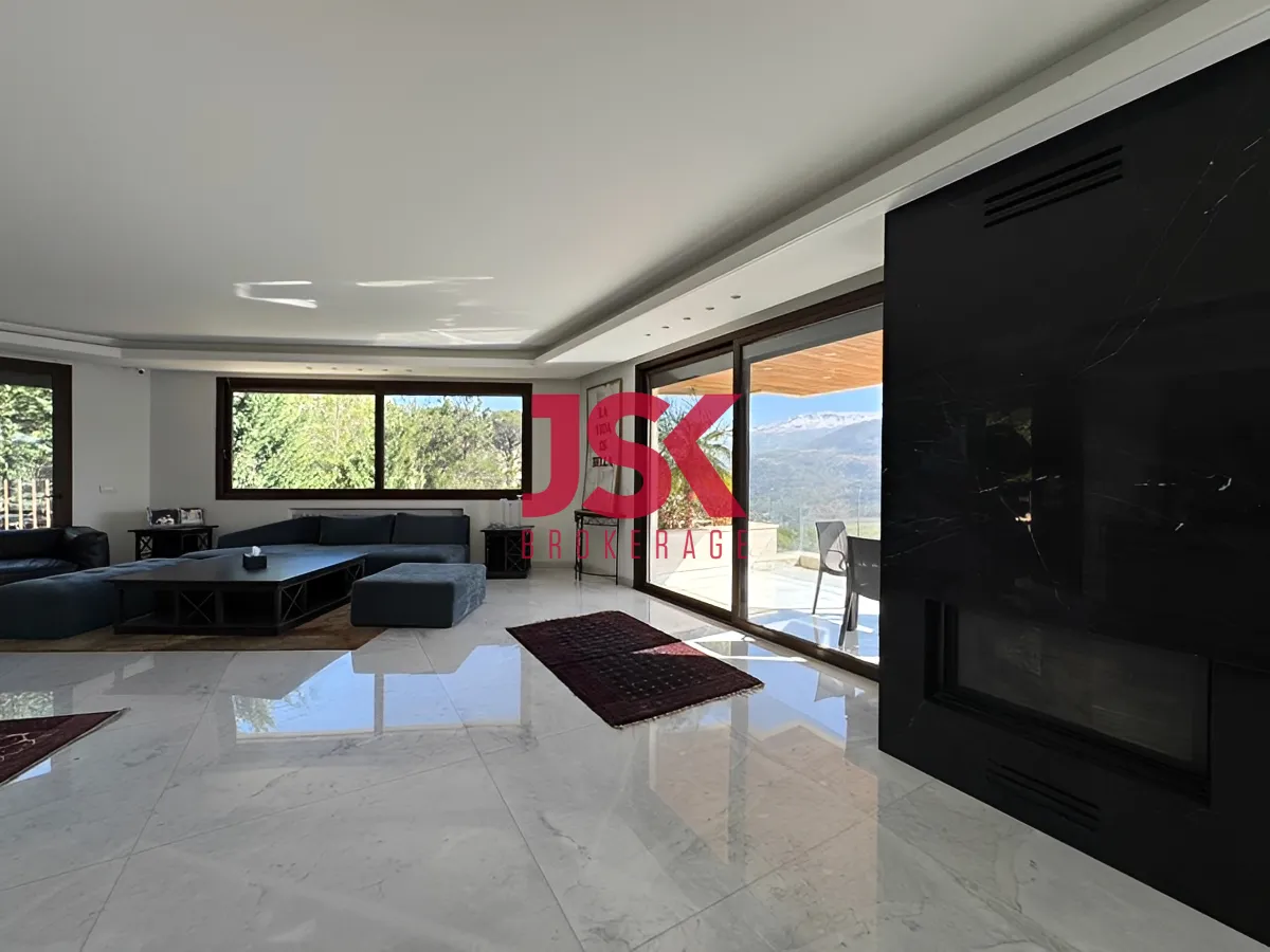 Villa for Rent in Baabdat, Lebanon