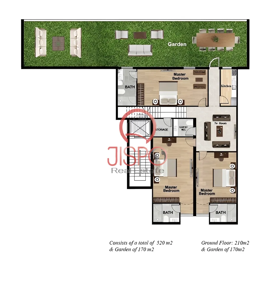 Duplex for Sale in Yarzeh - 4 bed, 6 bath