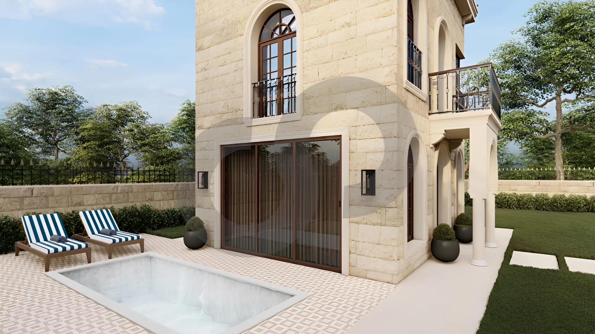 Villa for Sale in Btouratij