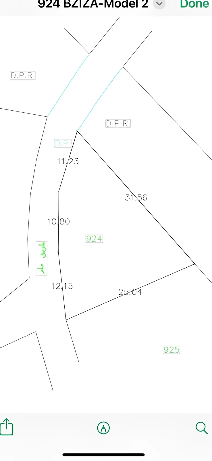 Land for sale in Koura, lebanon
