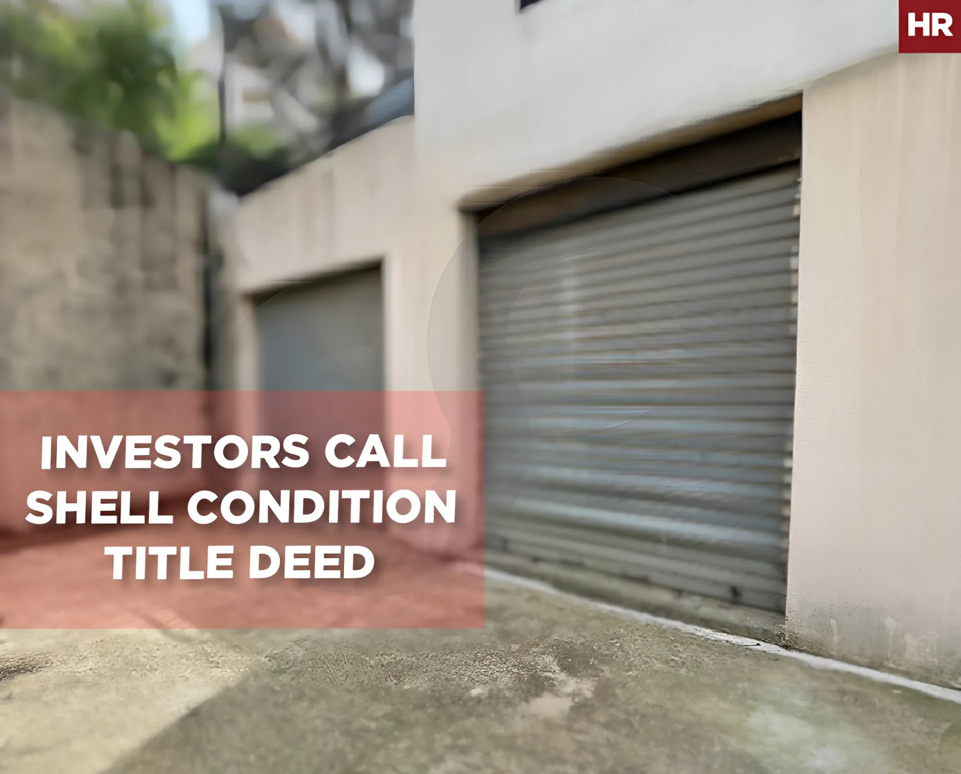 Commercial Property for Sale in Aley