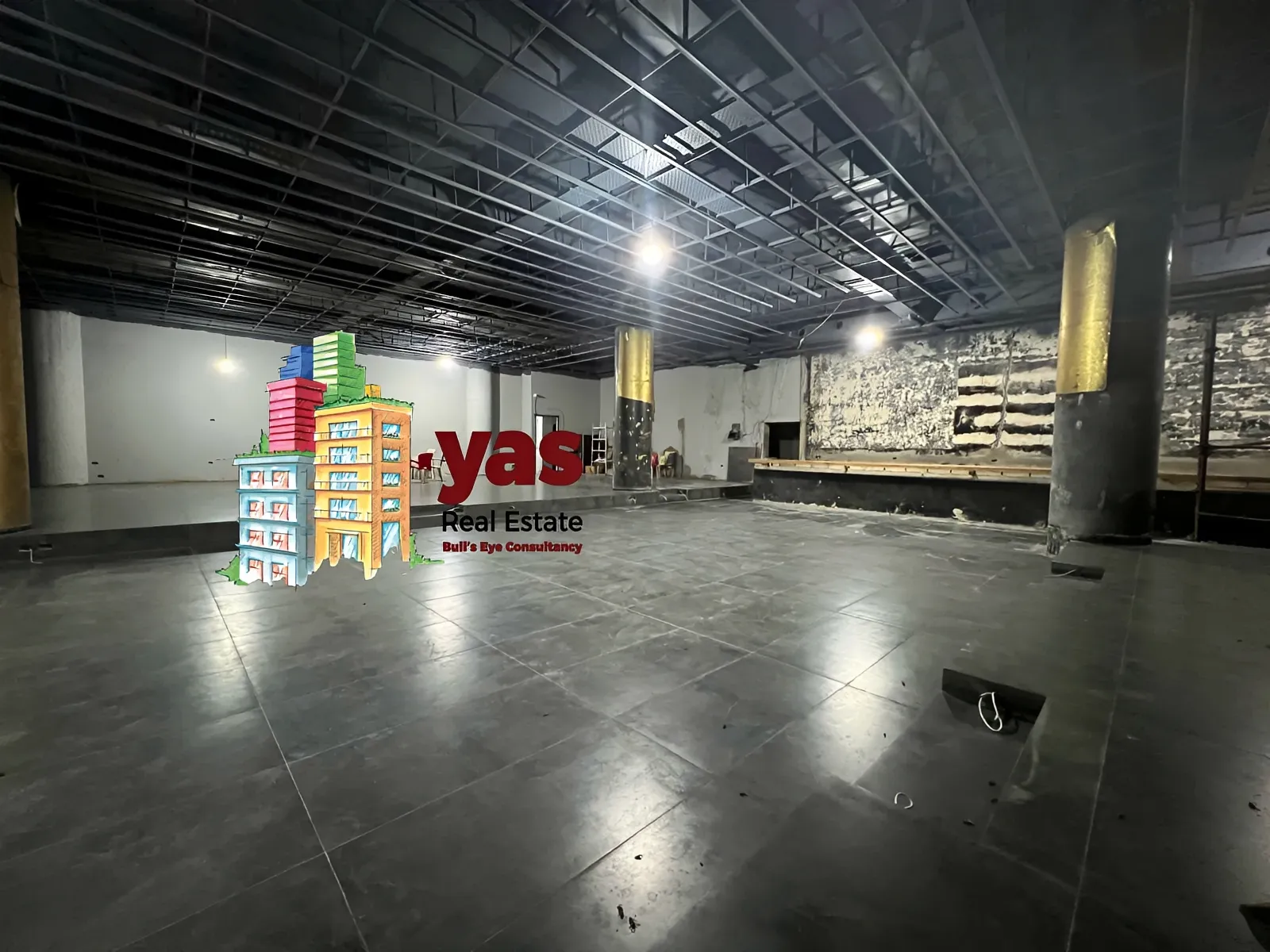 Restaurant for rent in Kaslik