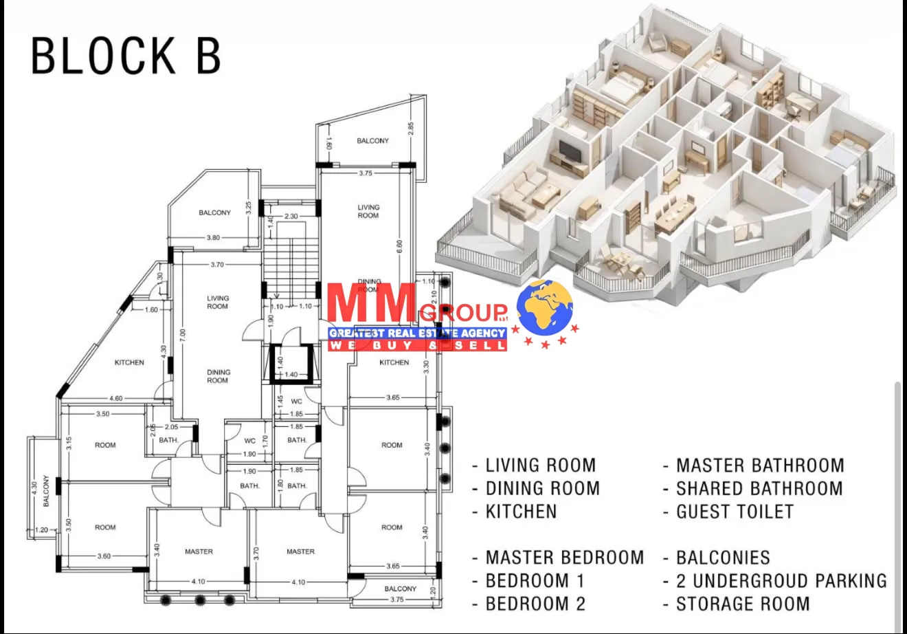 Apartment for Sale in Douar