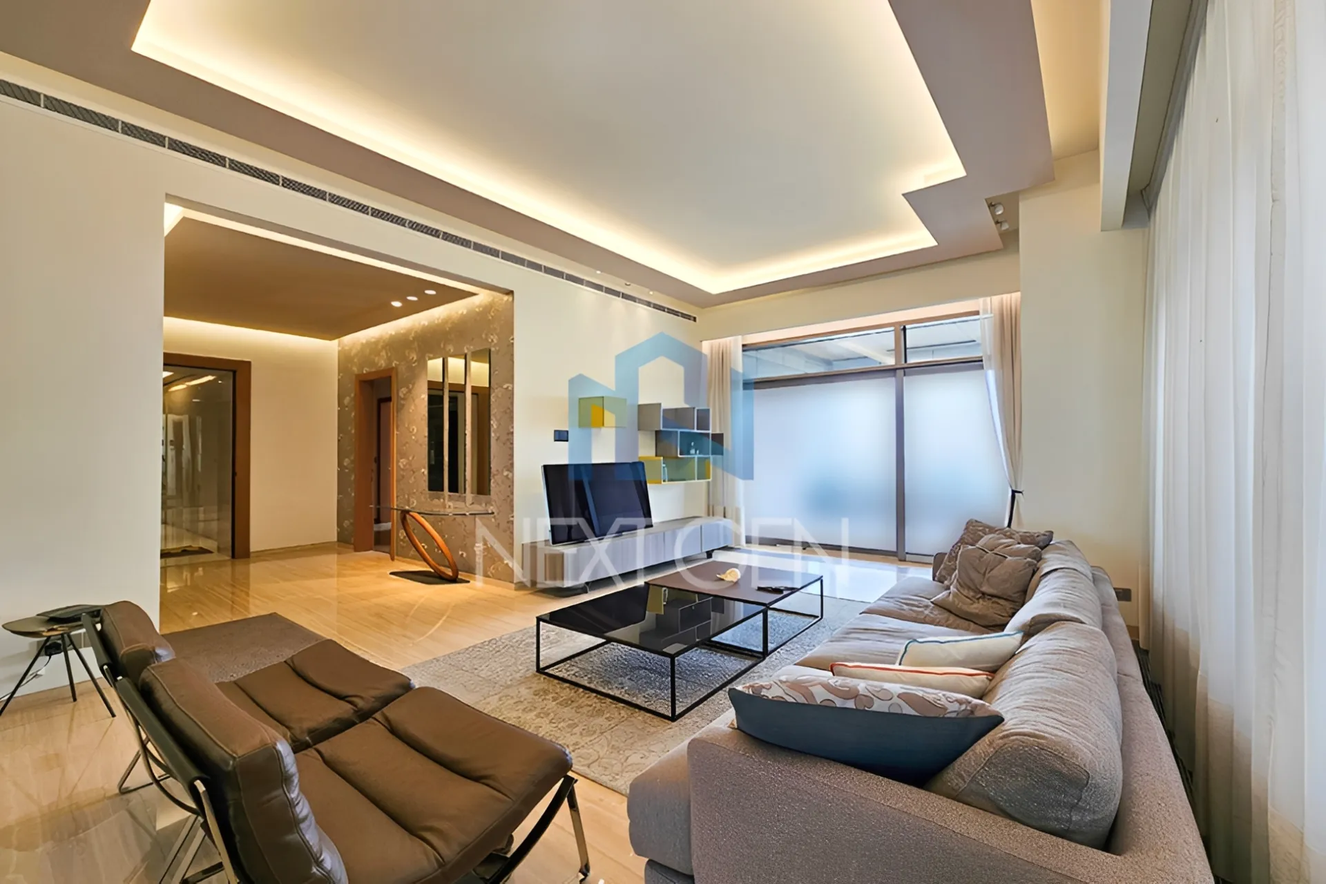 Apartment for rent in Achrafieh, Beirut, Lebanon - 3 bed, 5 bath