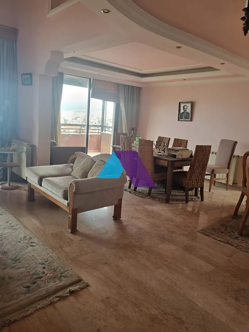 Apartment for Sale in Dekwaneh - 4 bed, 4 bath
