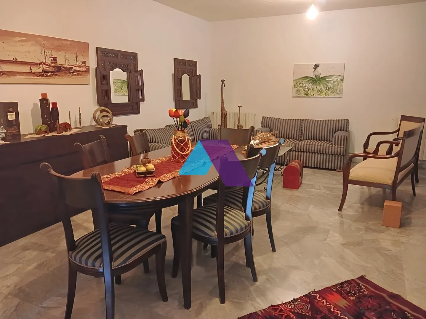 Apartment for Sale in Mtaileb - 3 bed, 2 bath