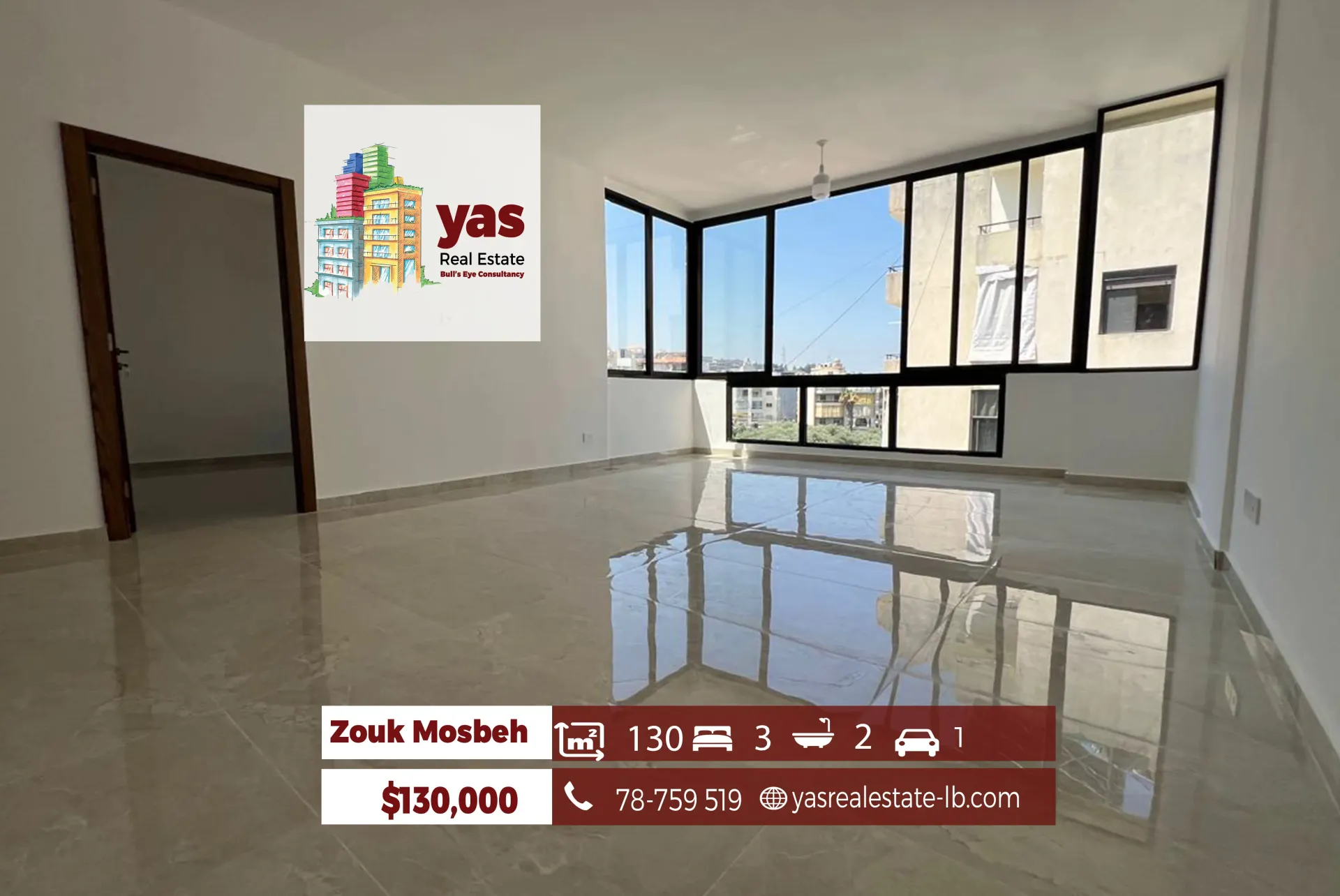 Apartment for Sale in Zouk Mosbeh