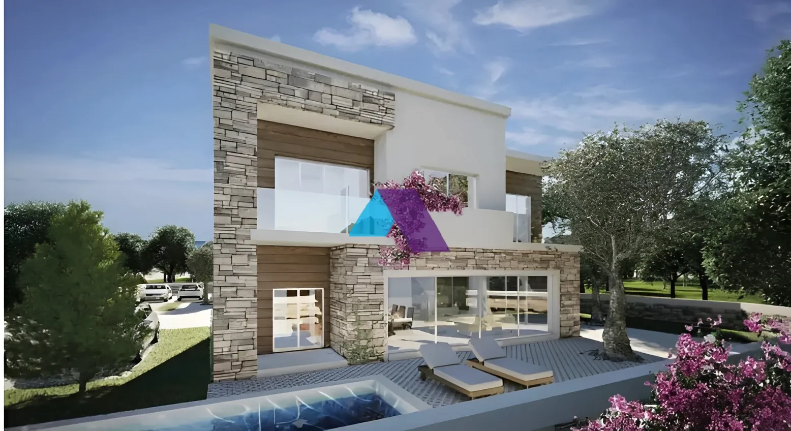 Villa for sale in Wajh El Hajar, Lebanon