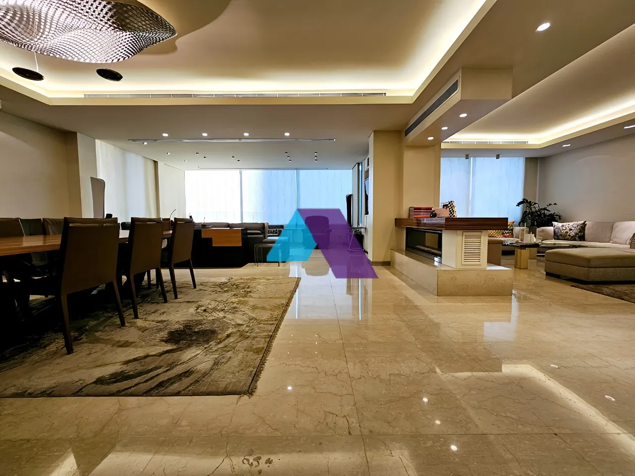 Apartment for sale in Ramlet El Baida, Beirut, Lebanon - 3 bed, 3 bath