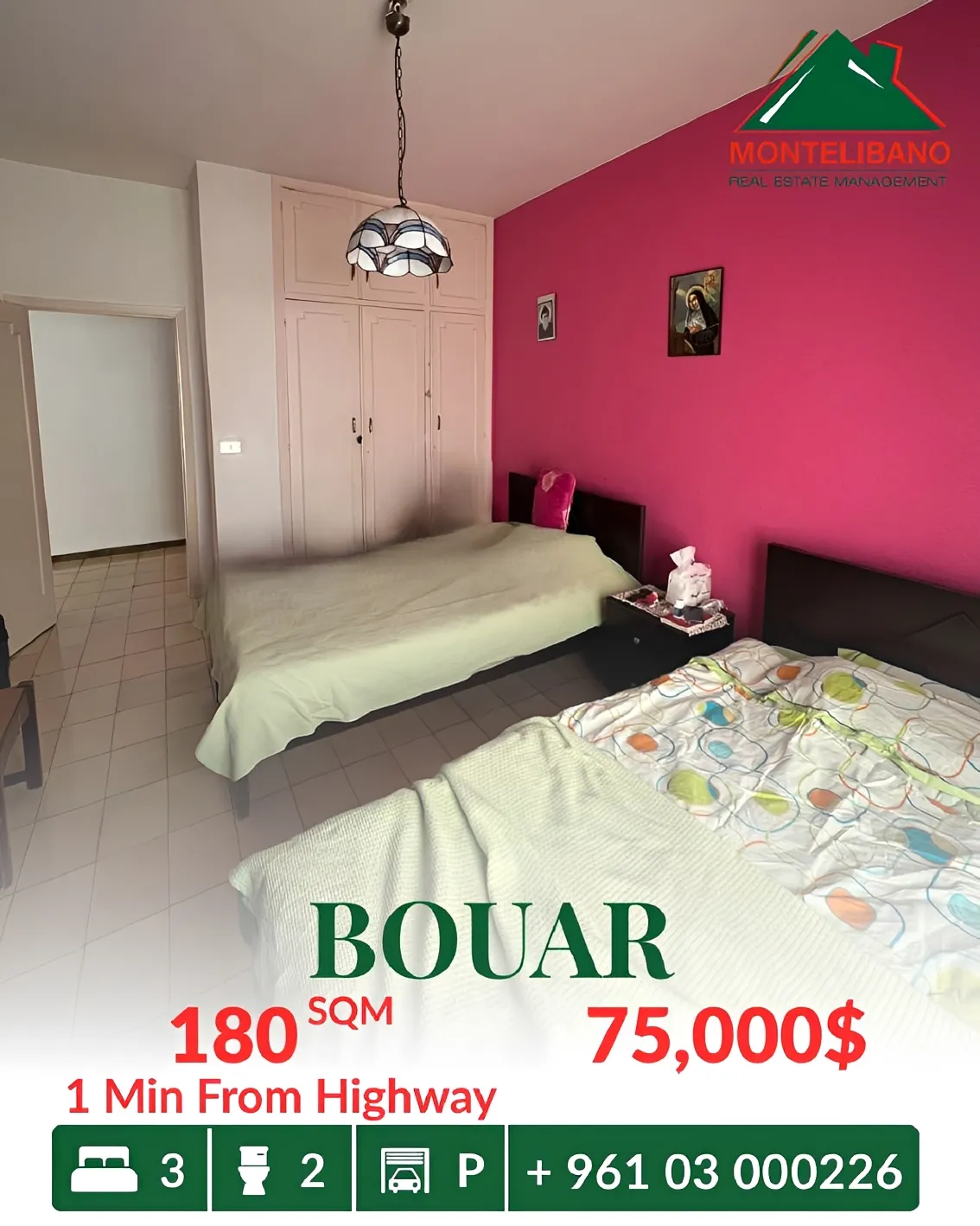 Apartment for sale in Bouar
