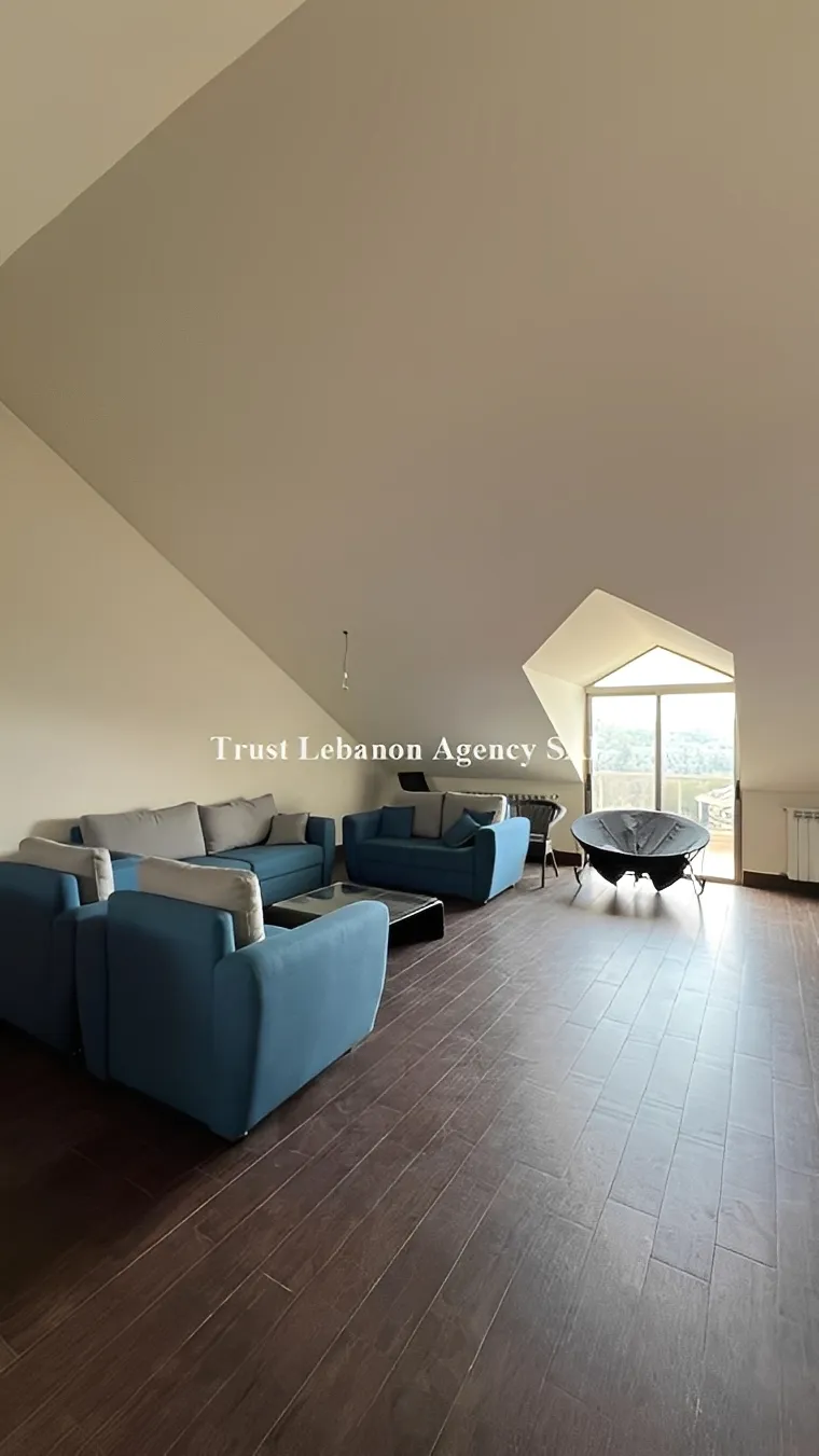 Triplex for Rent in Keserwan Faytroun Lebanon