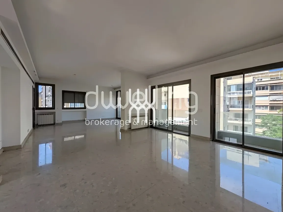 Apartment for rent in Achrafieh