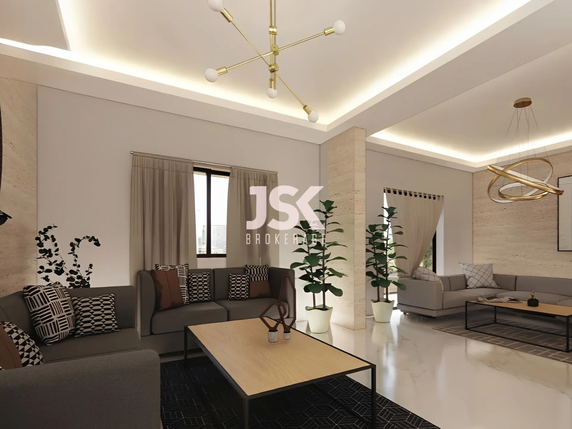Apartment for Sale in Al Nakhle - 3 bed, 3 bath