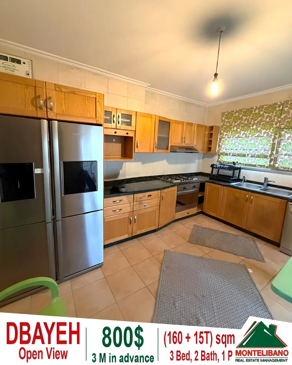 Apartment for rent in Dbayeh, Lebanon