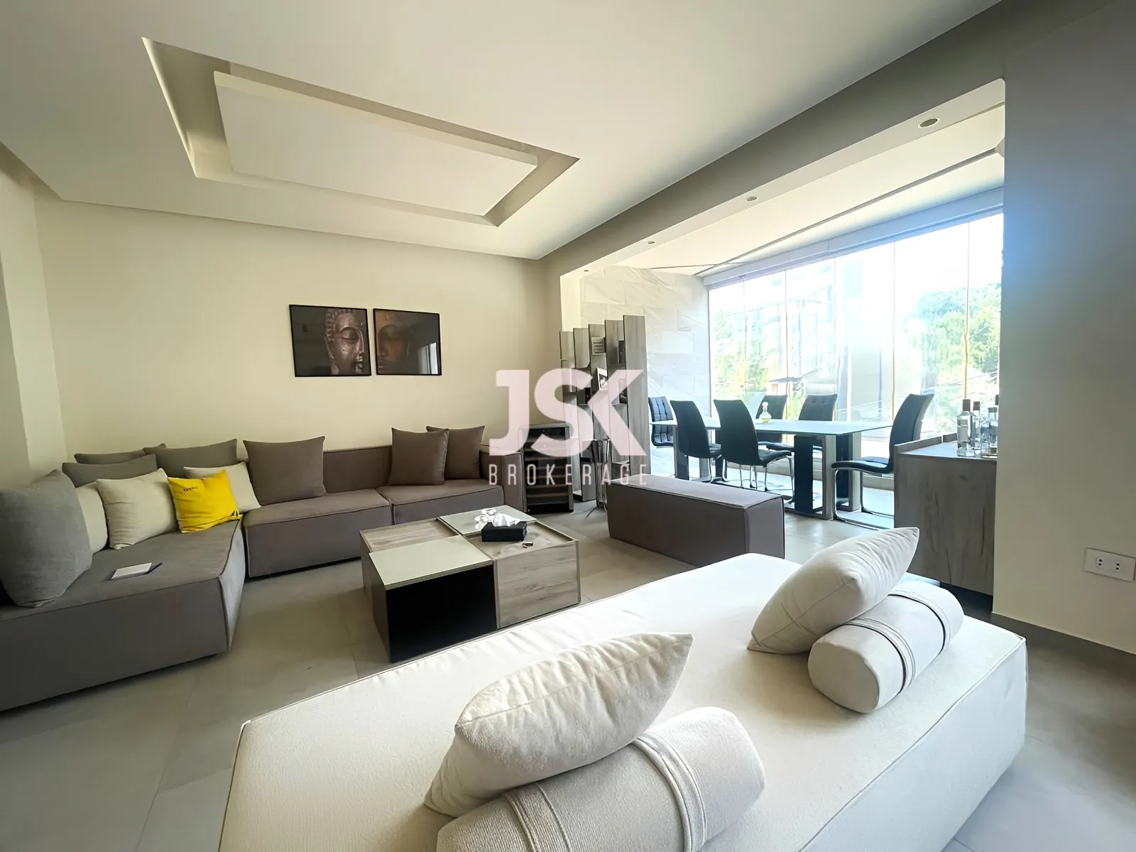 Apartment for Rent in Dik El Mehdi - 2 bed, 2 bath