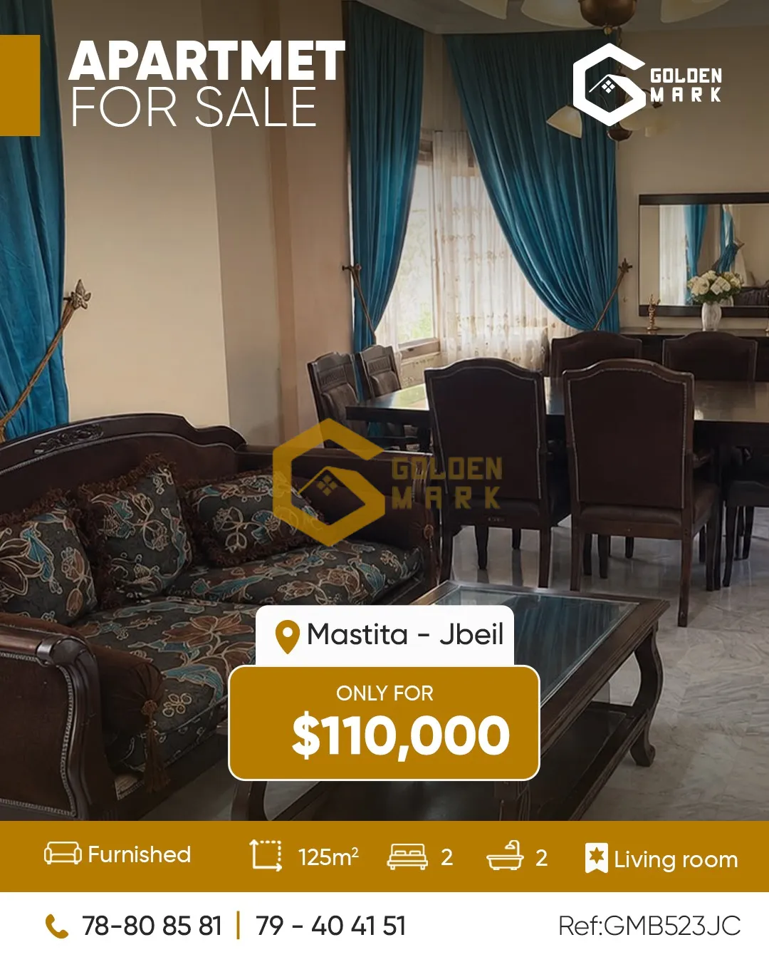 Apartment for Sale in Mestita