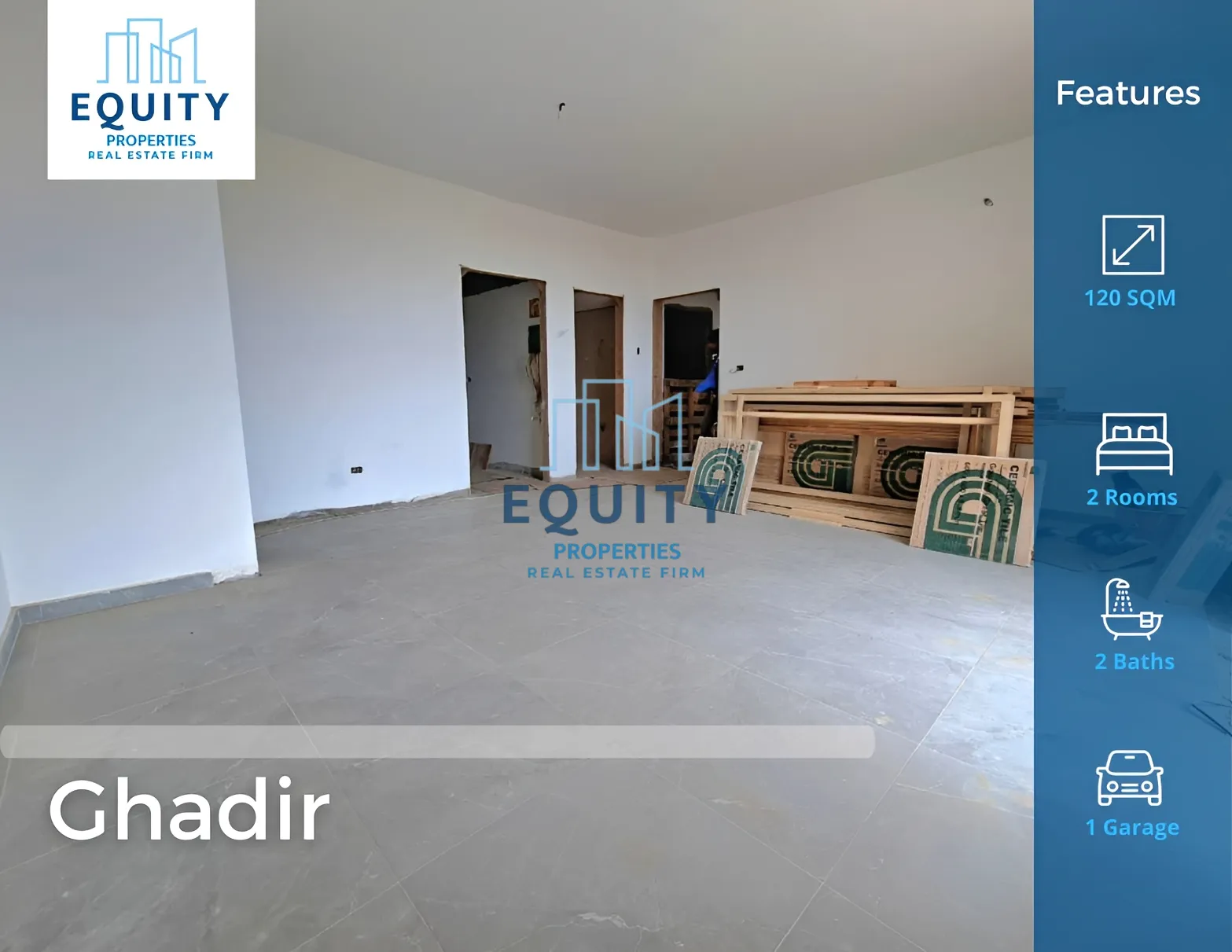 Apartment for sale in Ghadir, Lebanon - 2 bed, 2 bath