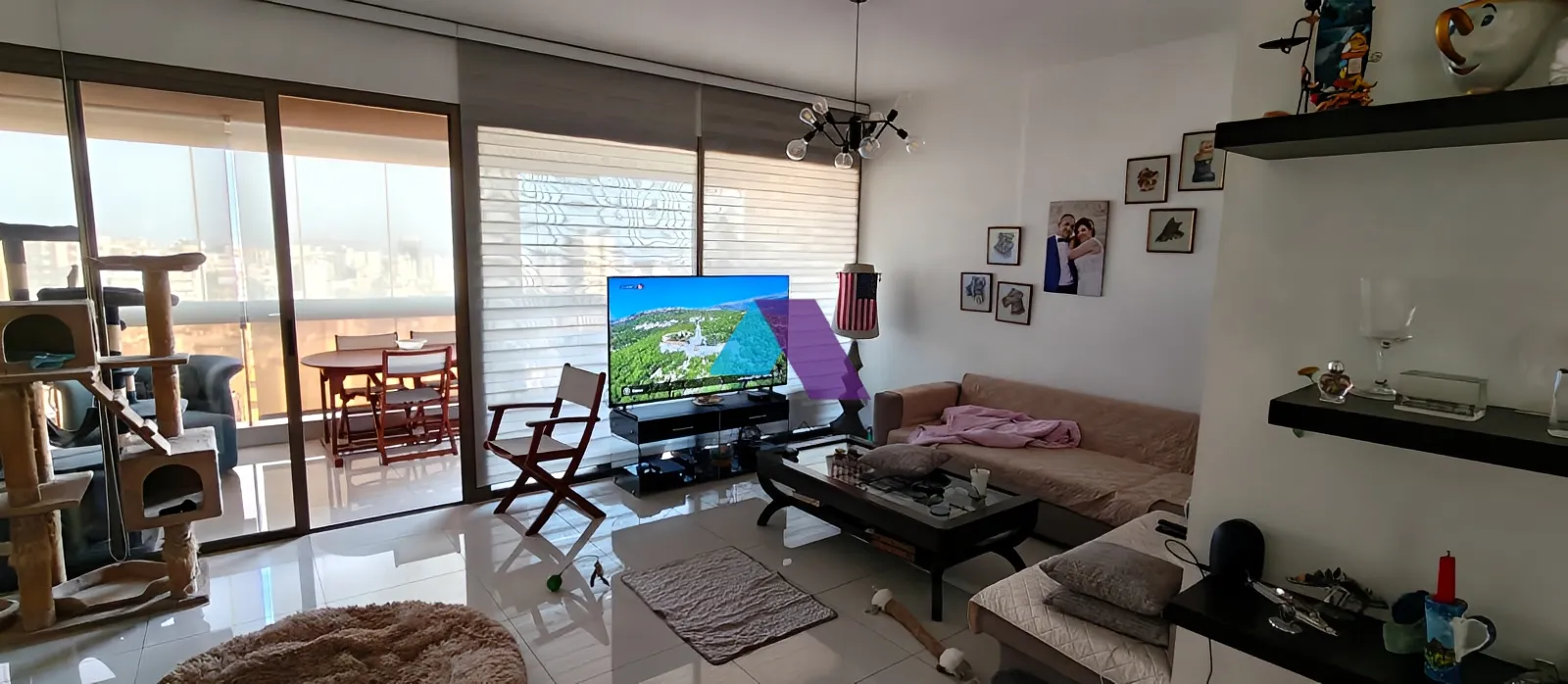 Apartment for Sale in Baouchriyeh - 3 bed, 3 bath