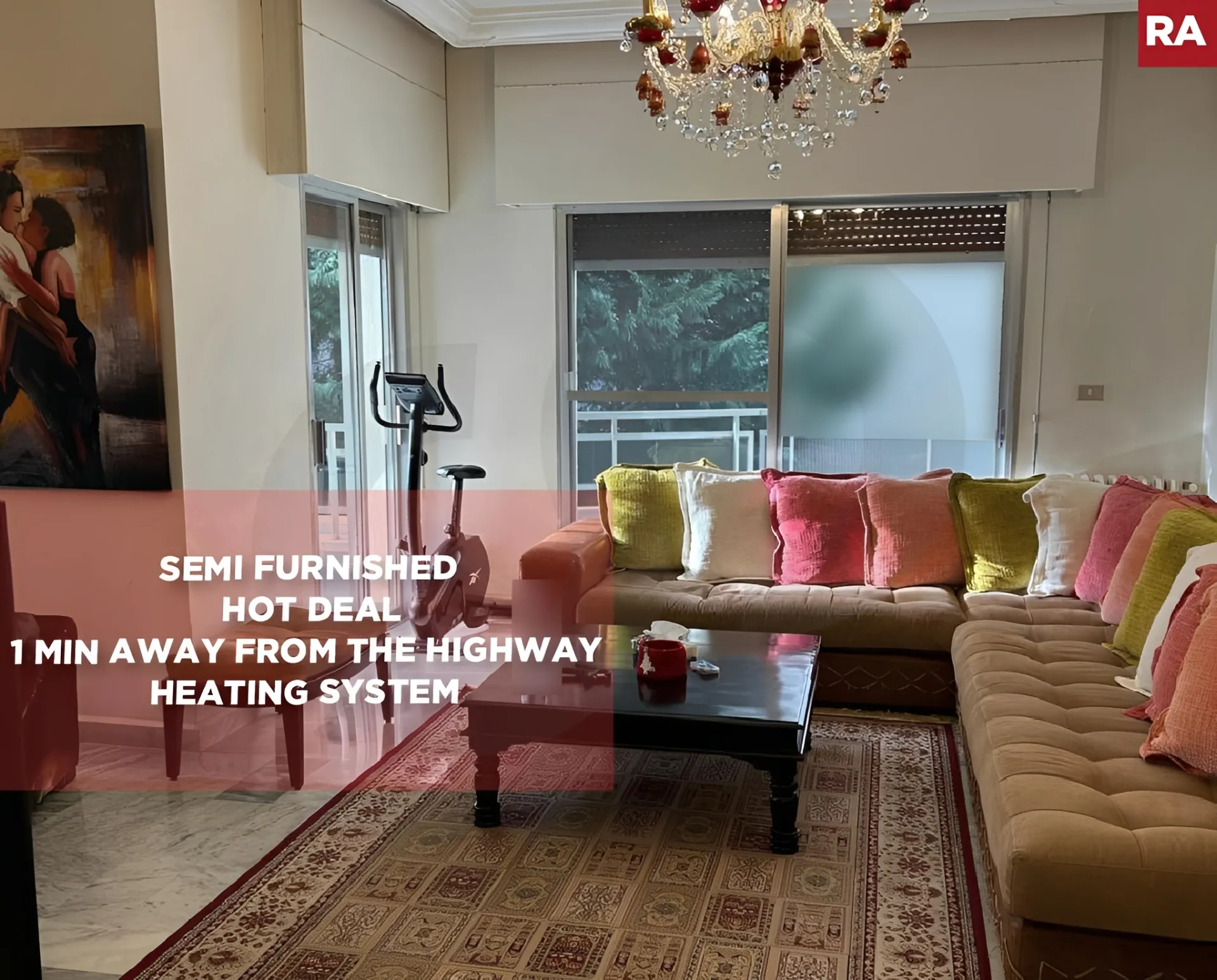 Apartment for Sale in Ajaltoun, Lebanon - 3 bed, 3 bath