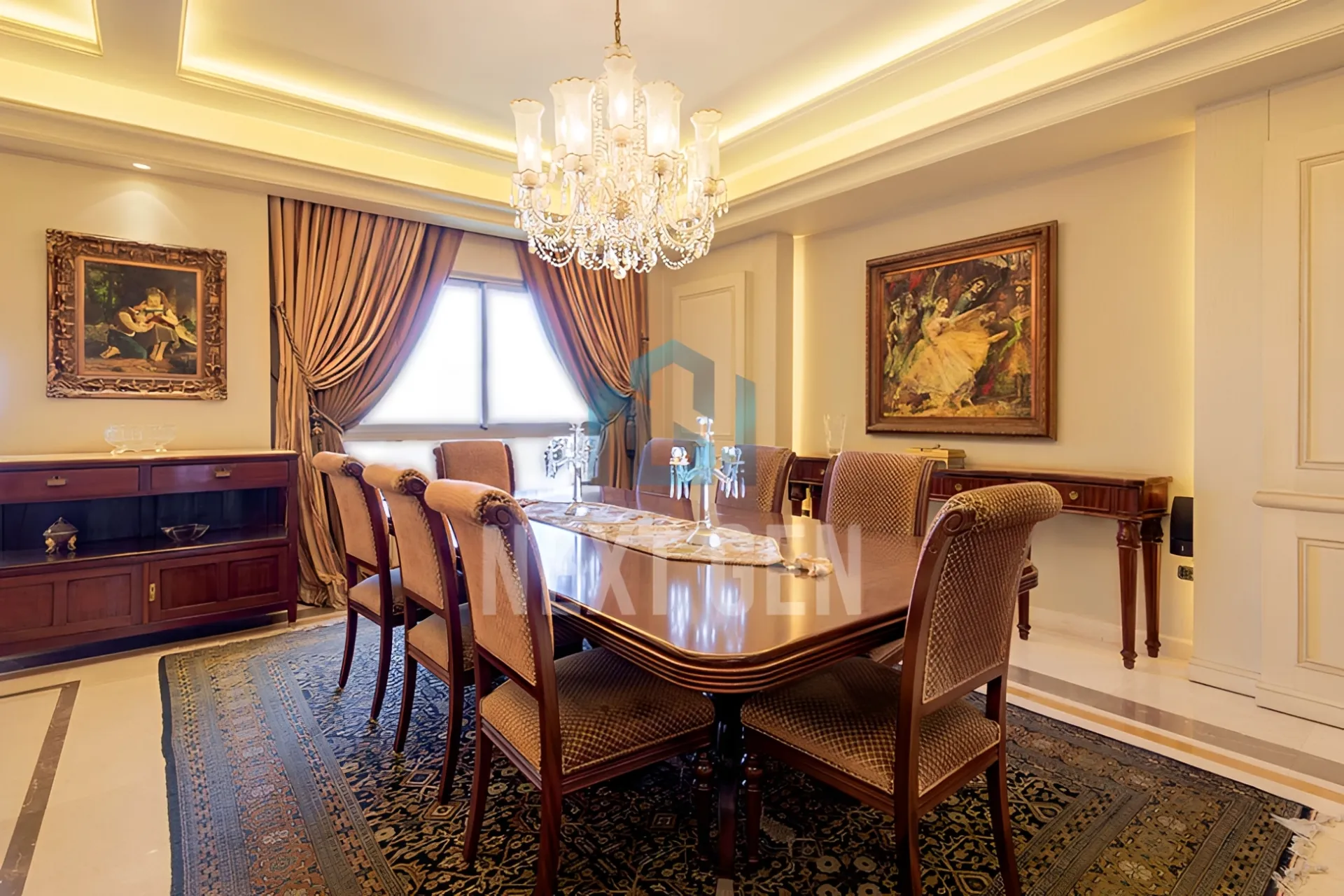Apartment for rent in Kraytem, Beirut, Lebanon