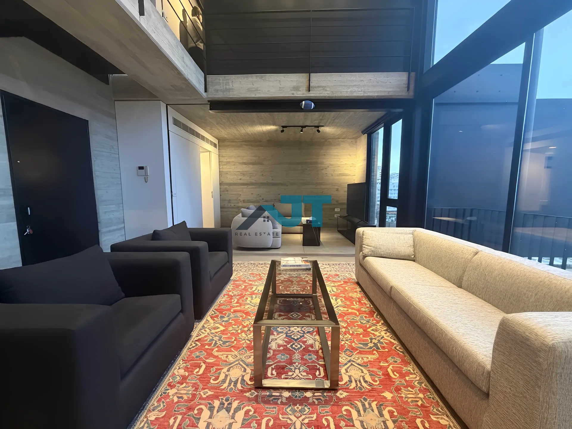 Loft in Fassouh, achrafieh - 2 bed, 3.5 bath