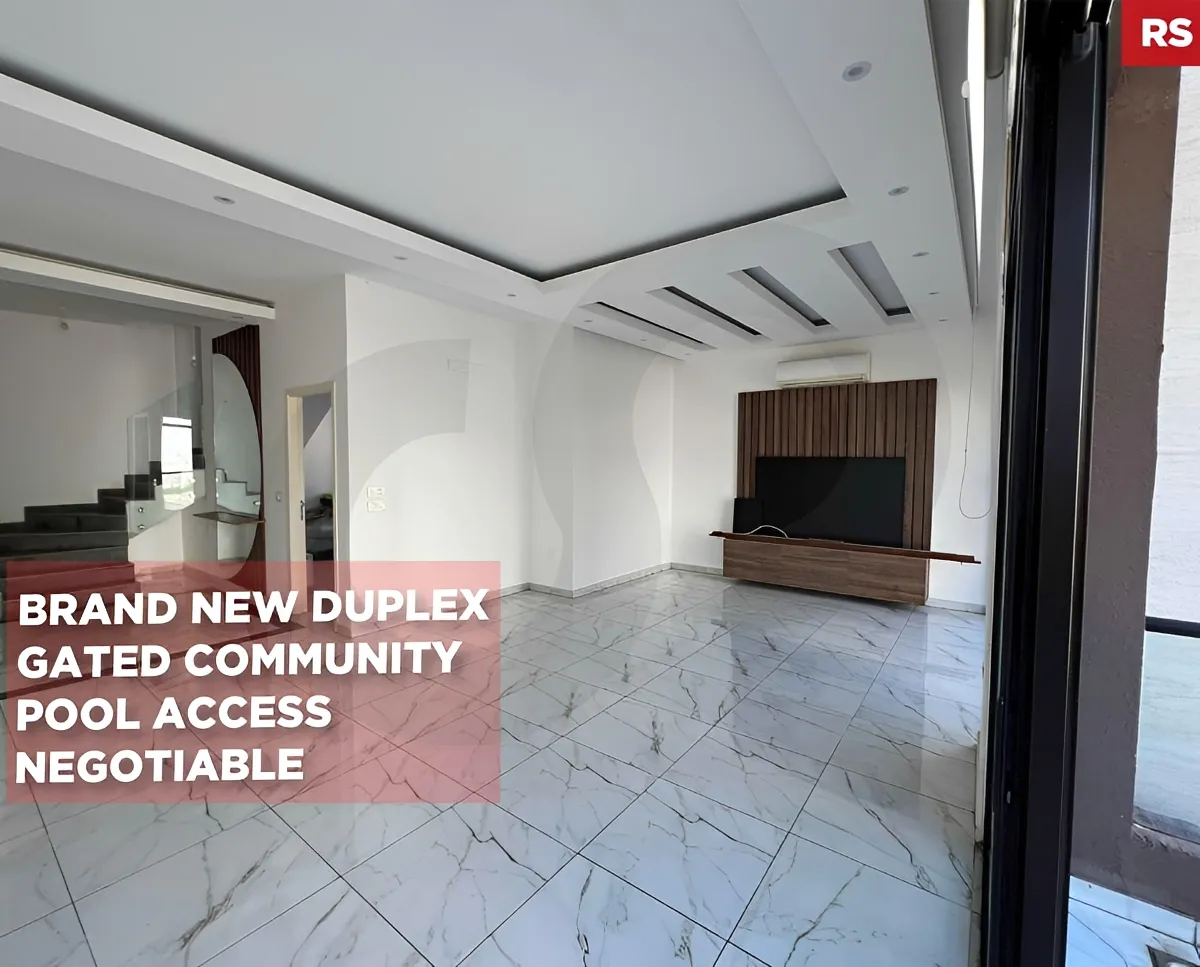 Duplex for Sale in Bouar, Lebanon - 3 bed, 3 bath