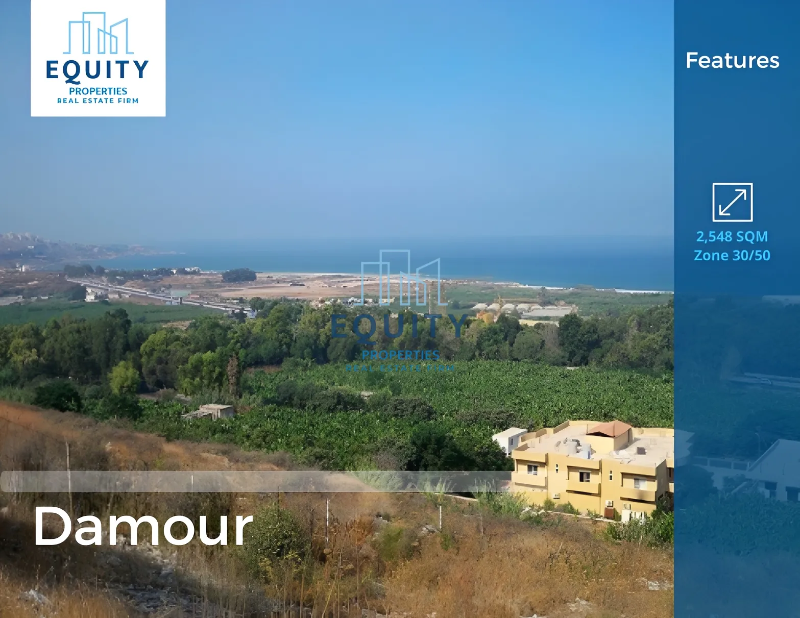 Residential Land for sale in Damour, Lebanon