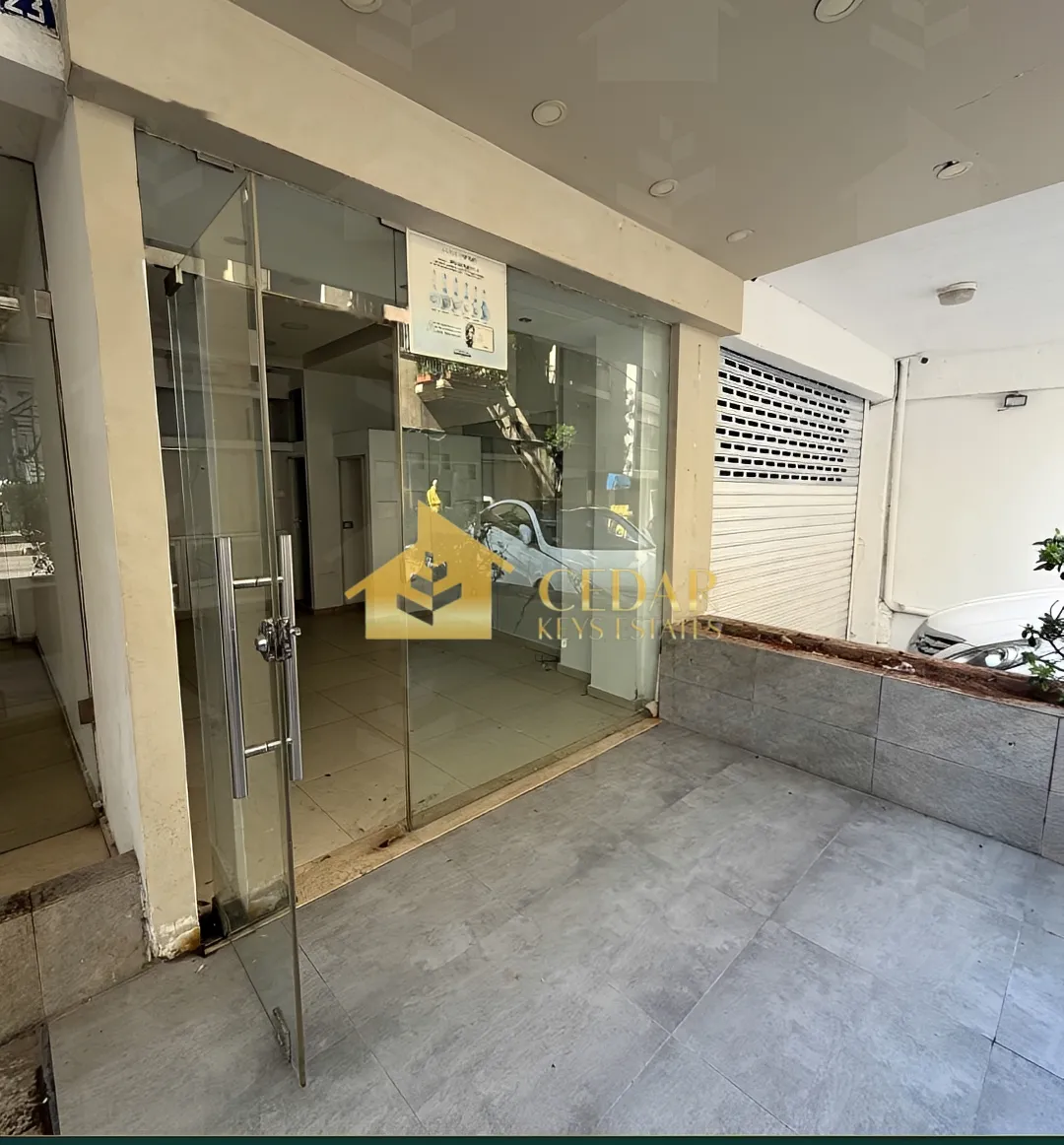 Shop for Rent in Achrafieh