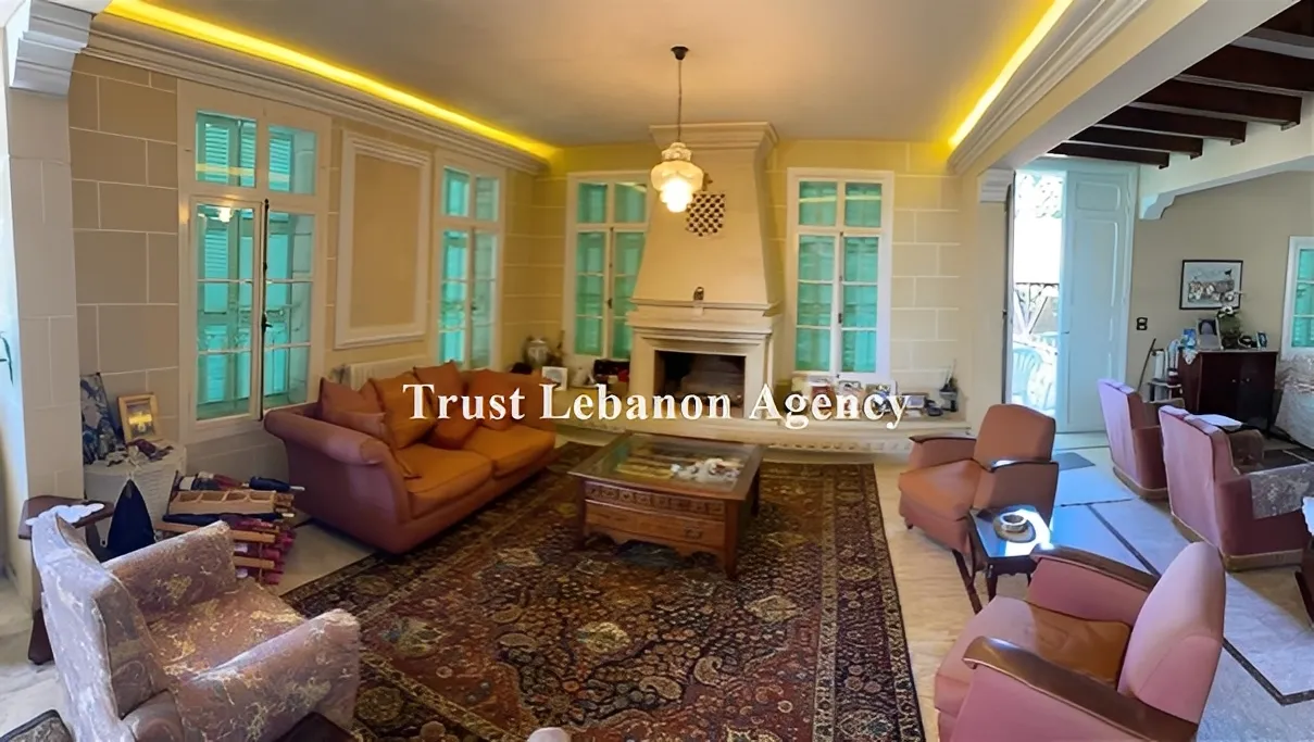 Villa for Sale in Keserwan Ghazir Lebanon - 4 bed