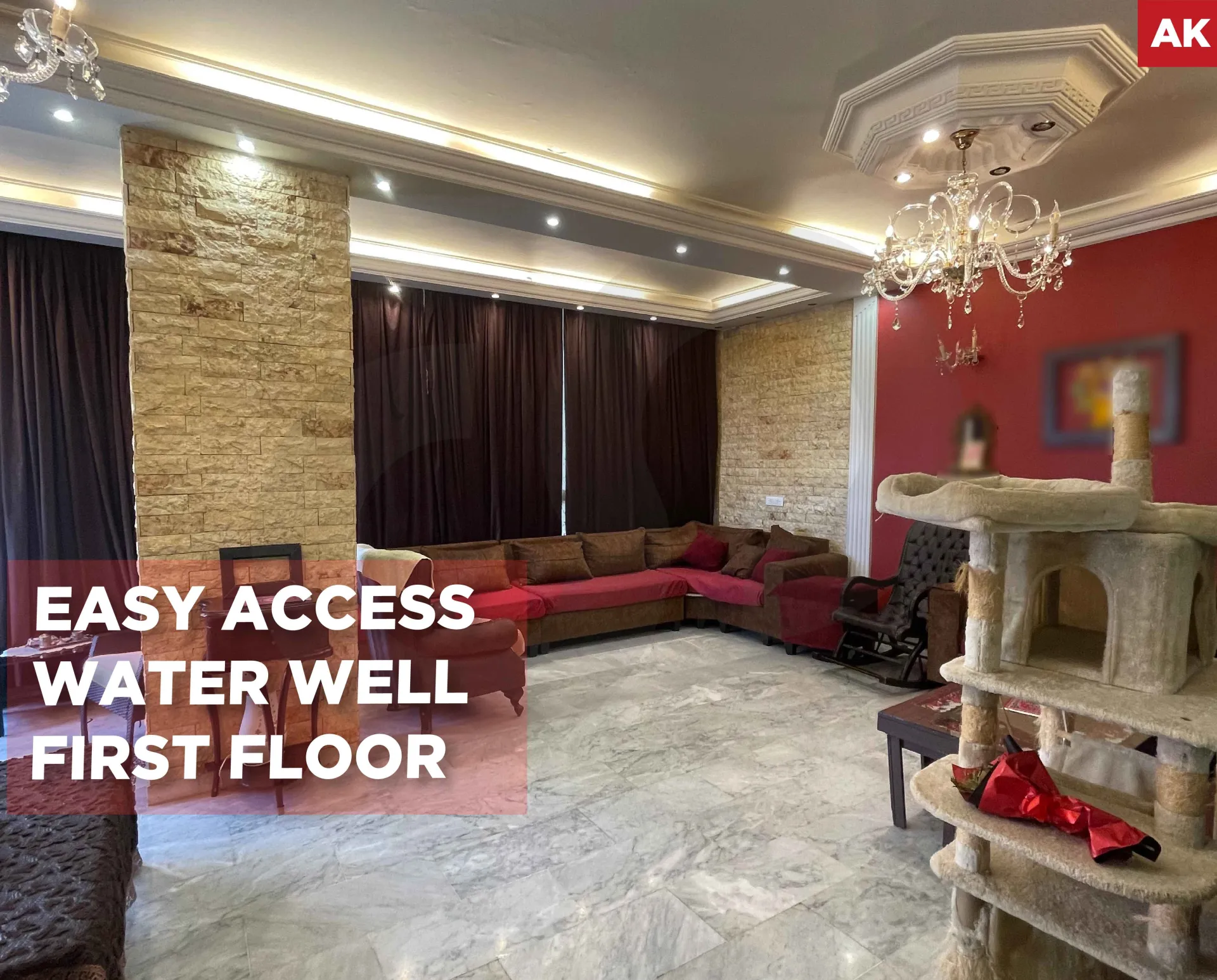 Apartment for Sale in Dawhet Aramoun - 2 bed, 2 bath