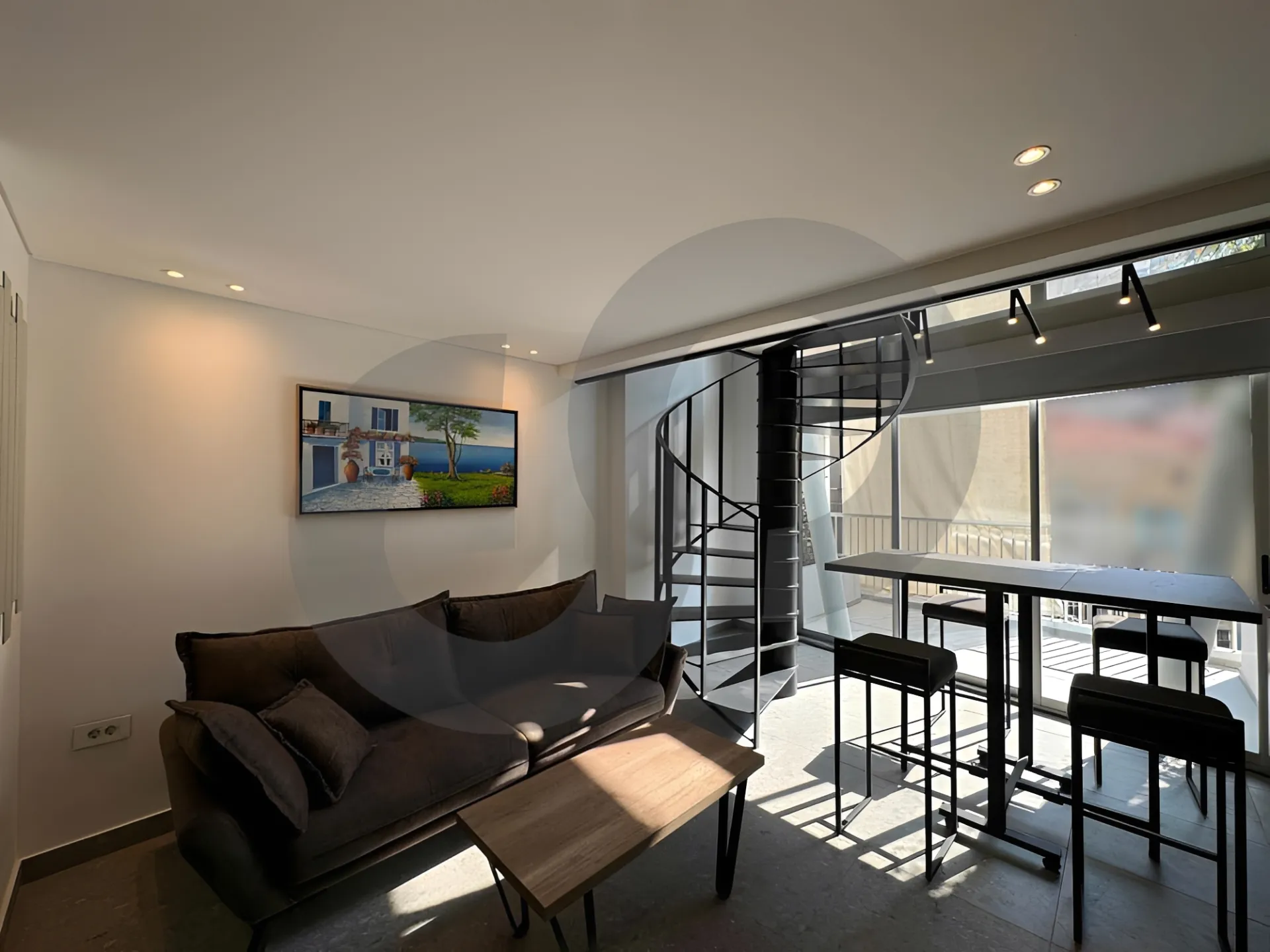 Apartment for Sale in Achrafieh - 1 bed, 2 bath