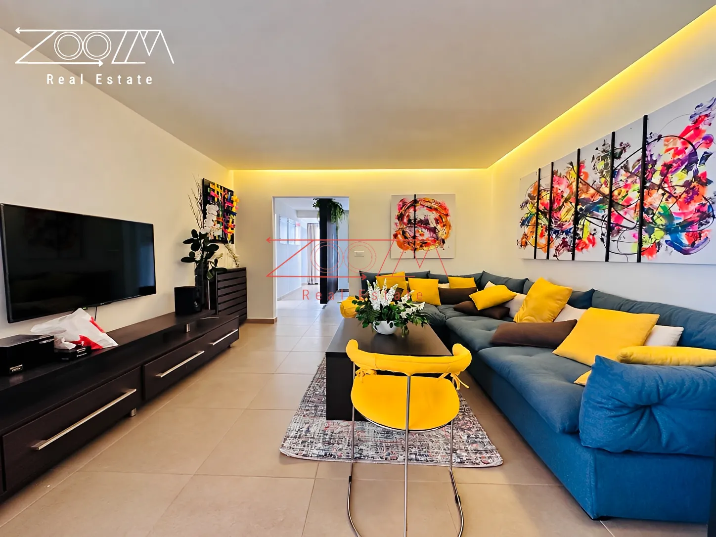 Apartment for rent in Raoucheh