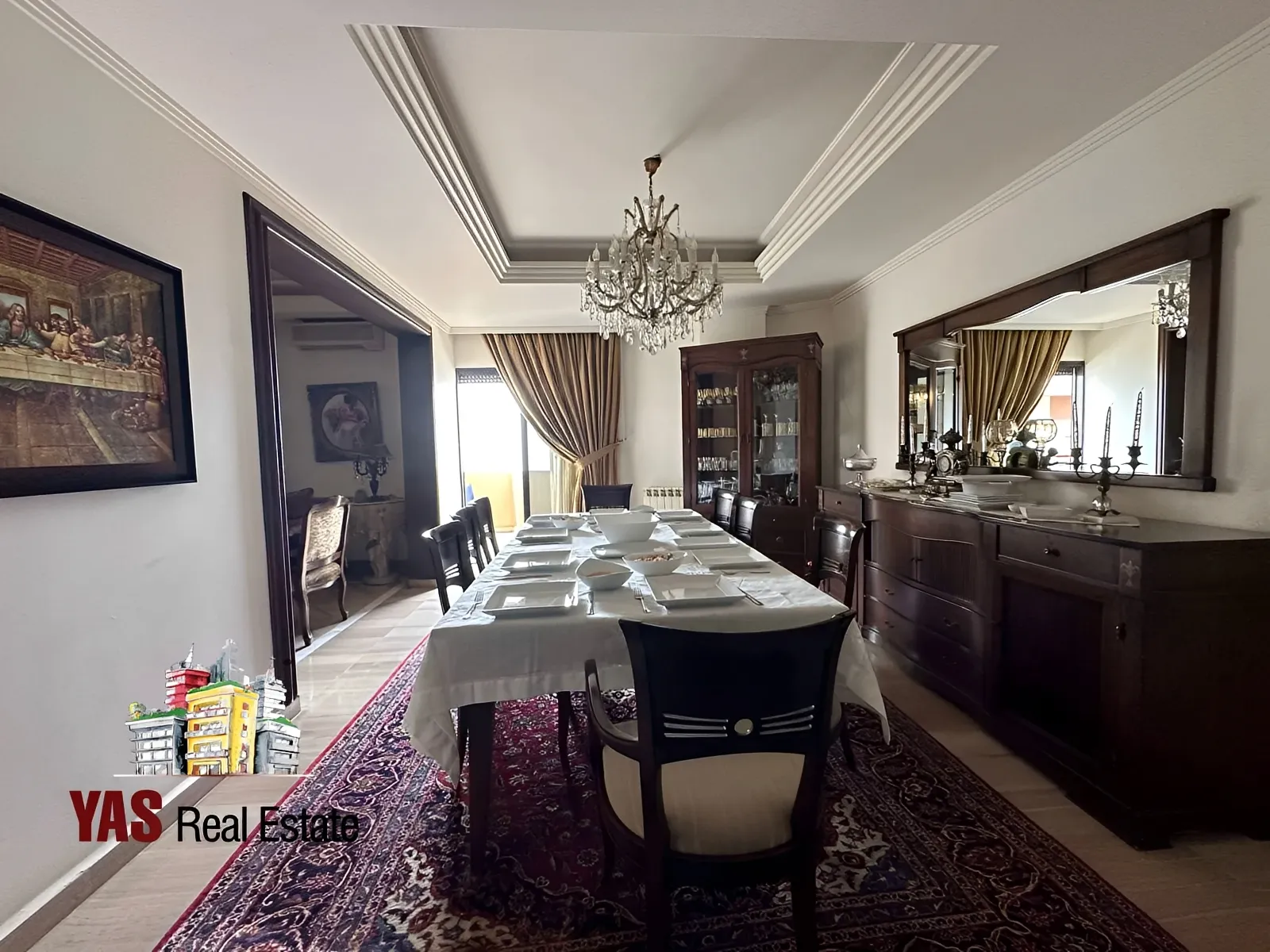 Apartment for Sale in Zouk Mosbeh - 4 bed, 4 bath