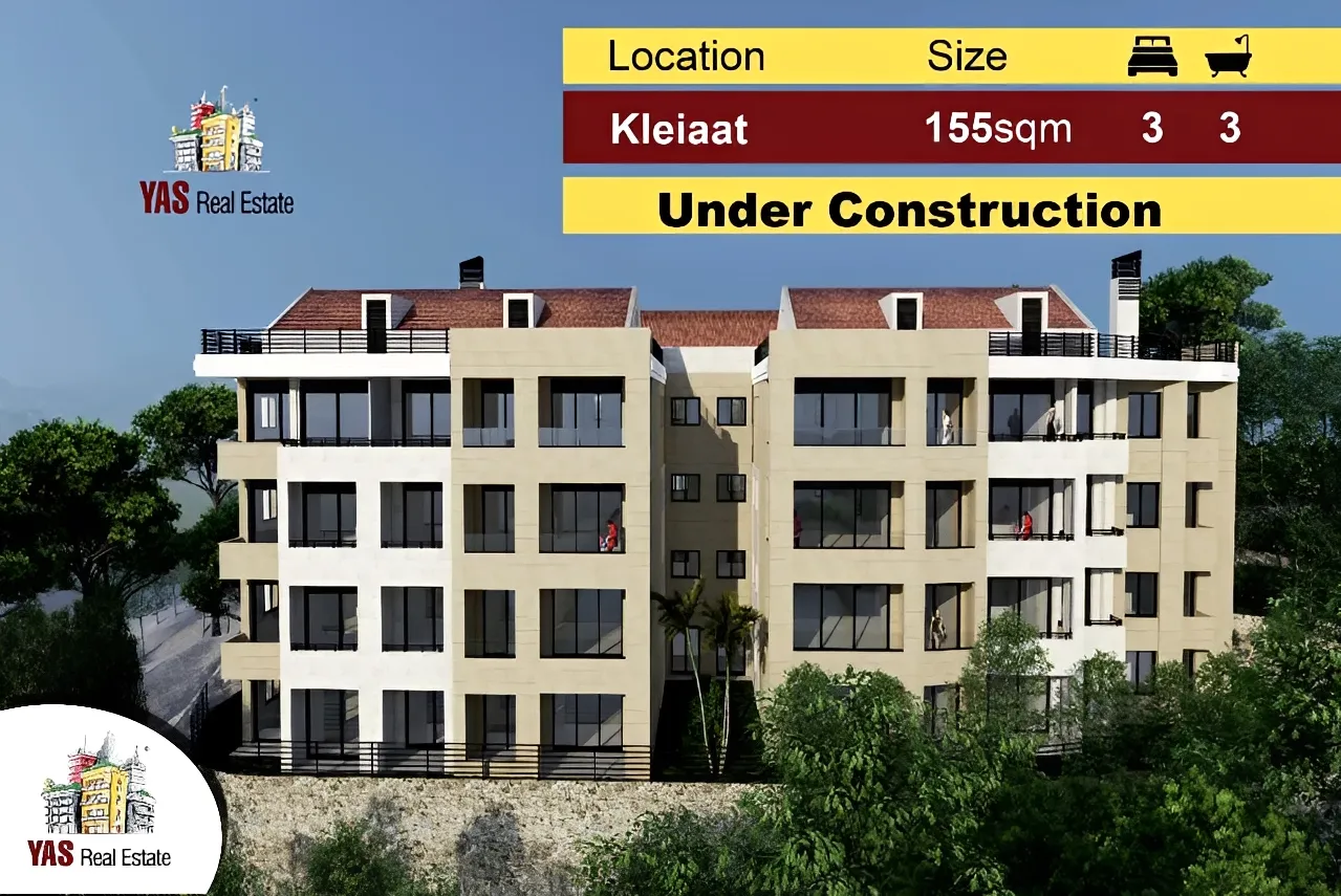 Apartment for Sale in Qleiat