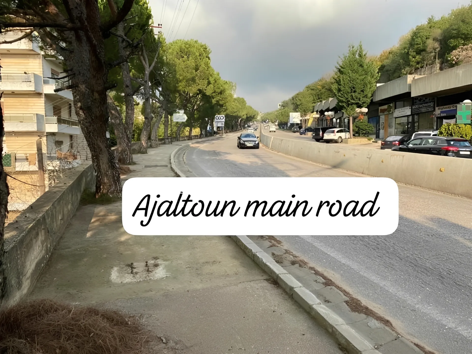 Land for Sale in Keserwan Ajaltoun Lebanon