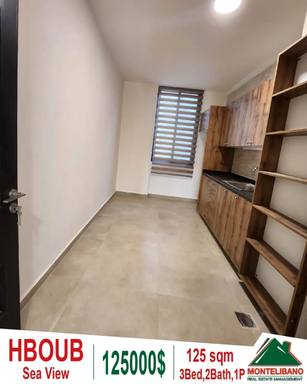 Apartment for sale in Habboub, Lebanon