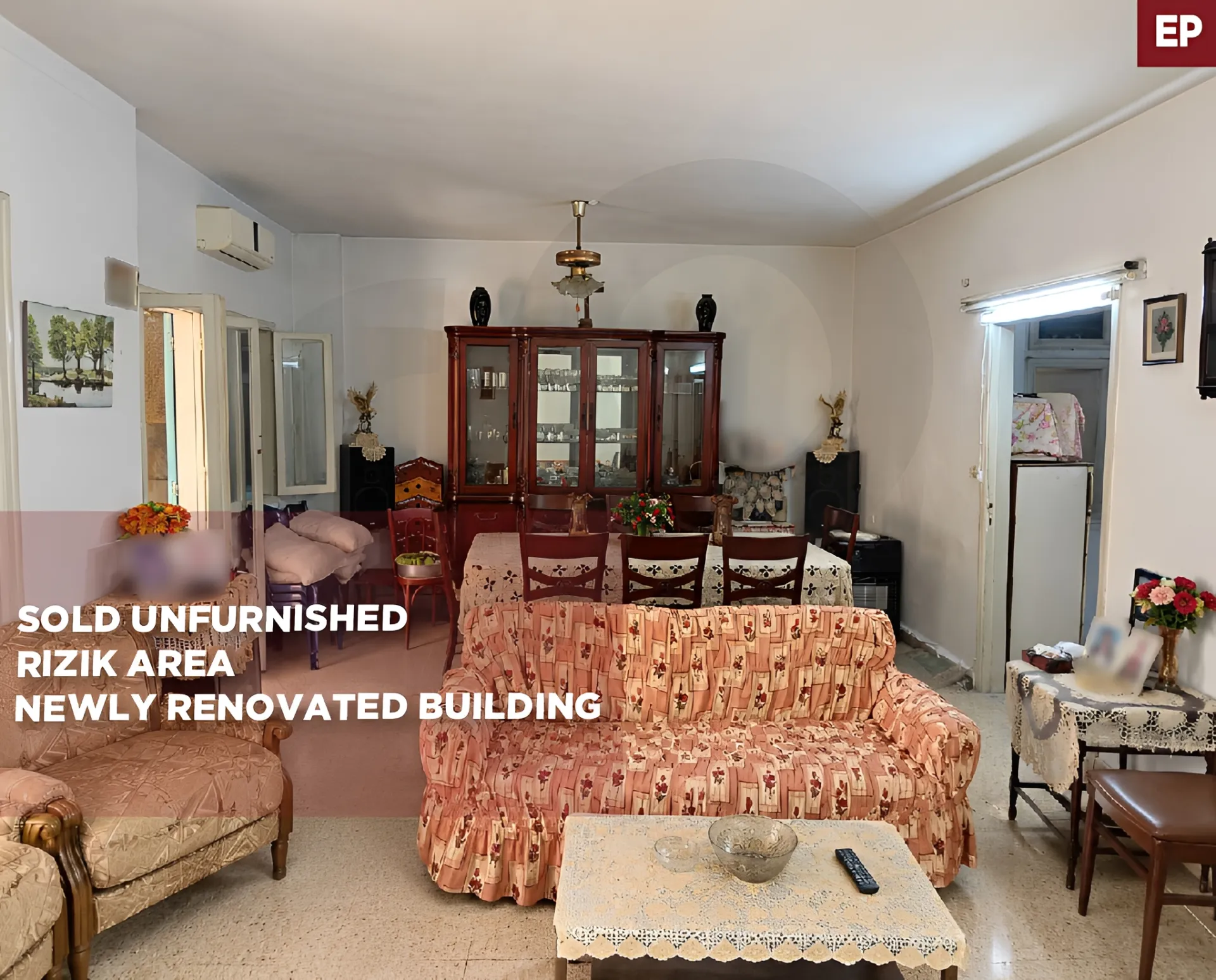 Apartment for Sale in Achrafieh