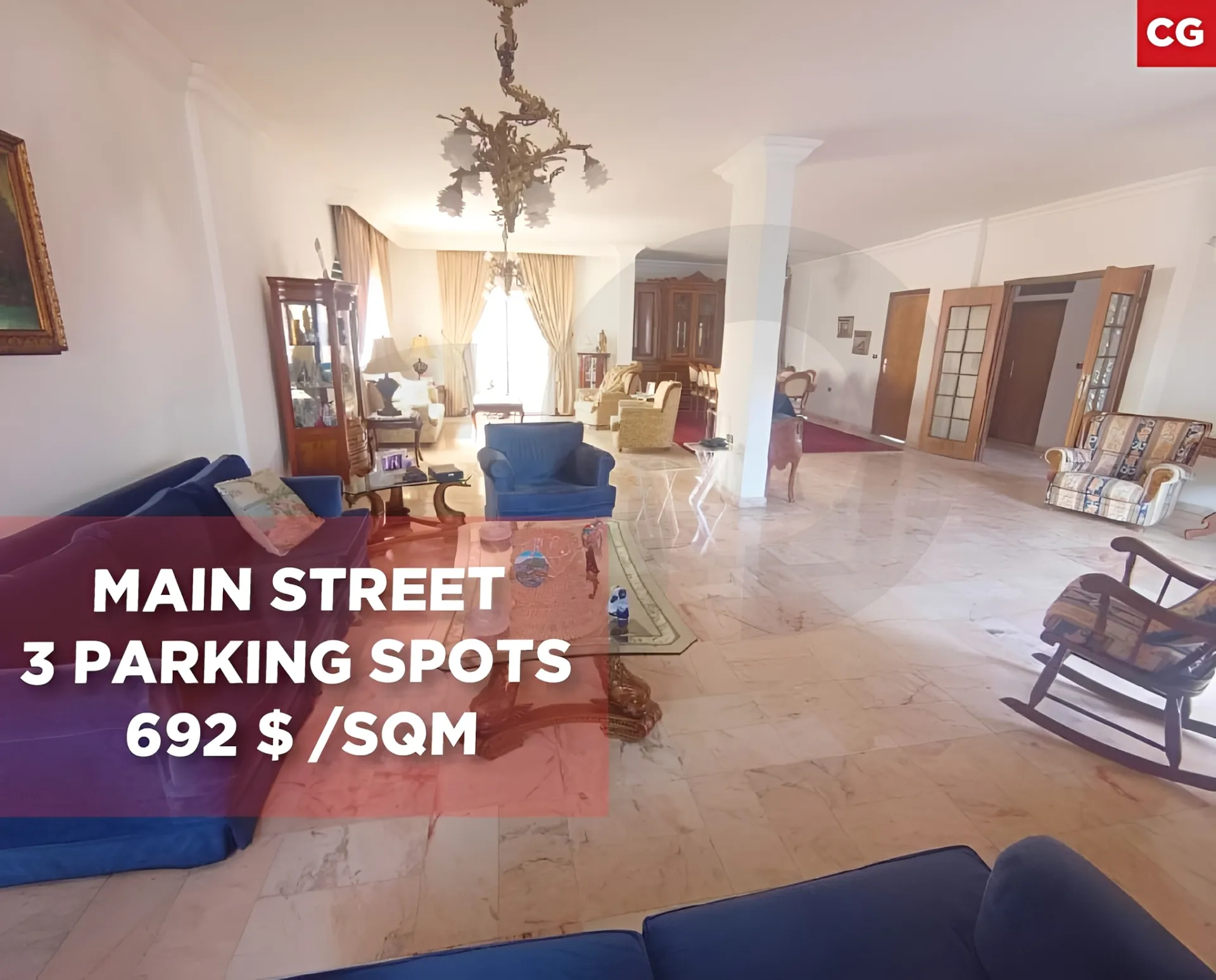 Apartment for Sale in Ain El Remmaneh