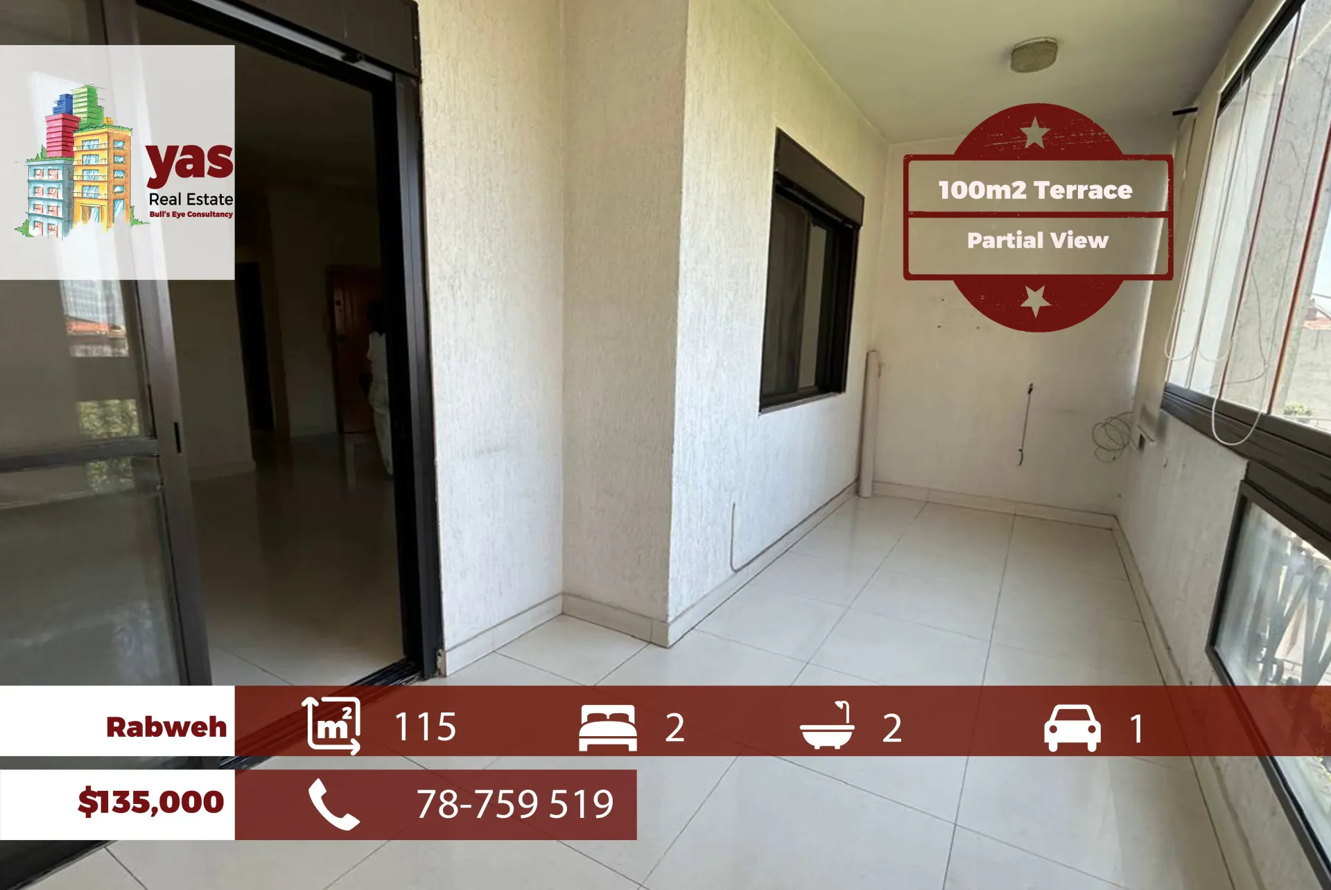 Apartment for Sale in Rabweh