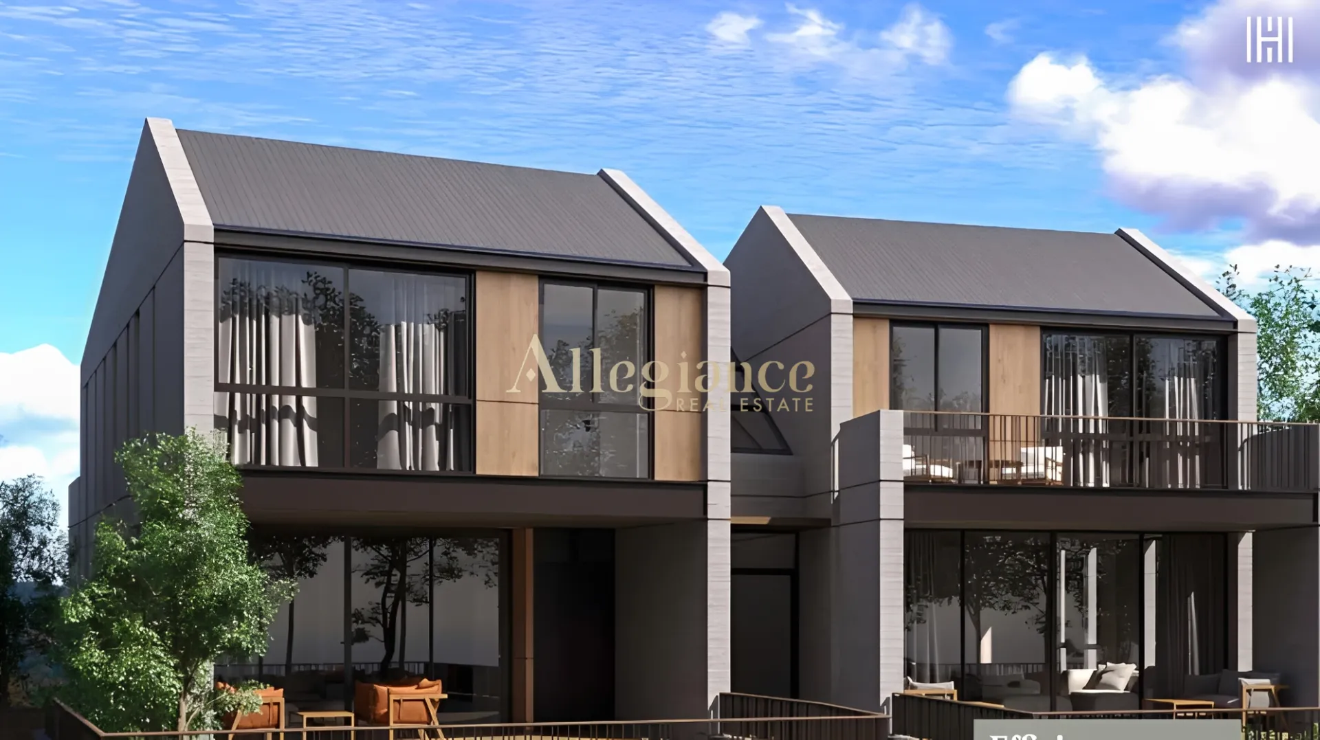 Duplex for sale in Faqra