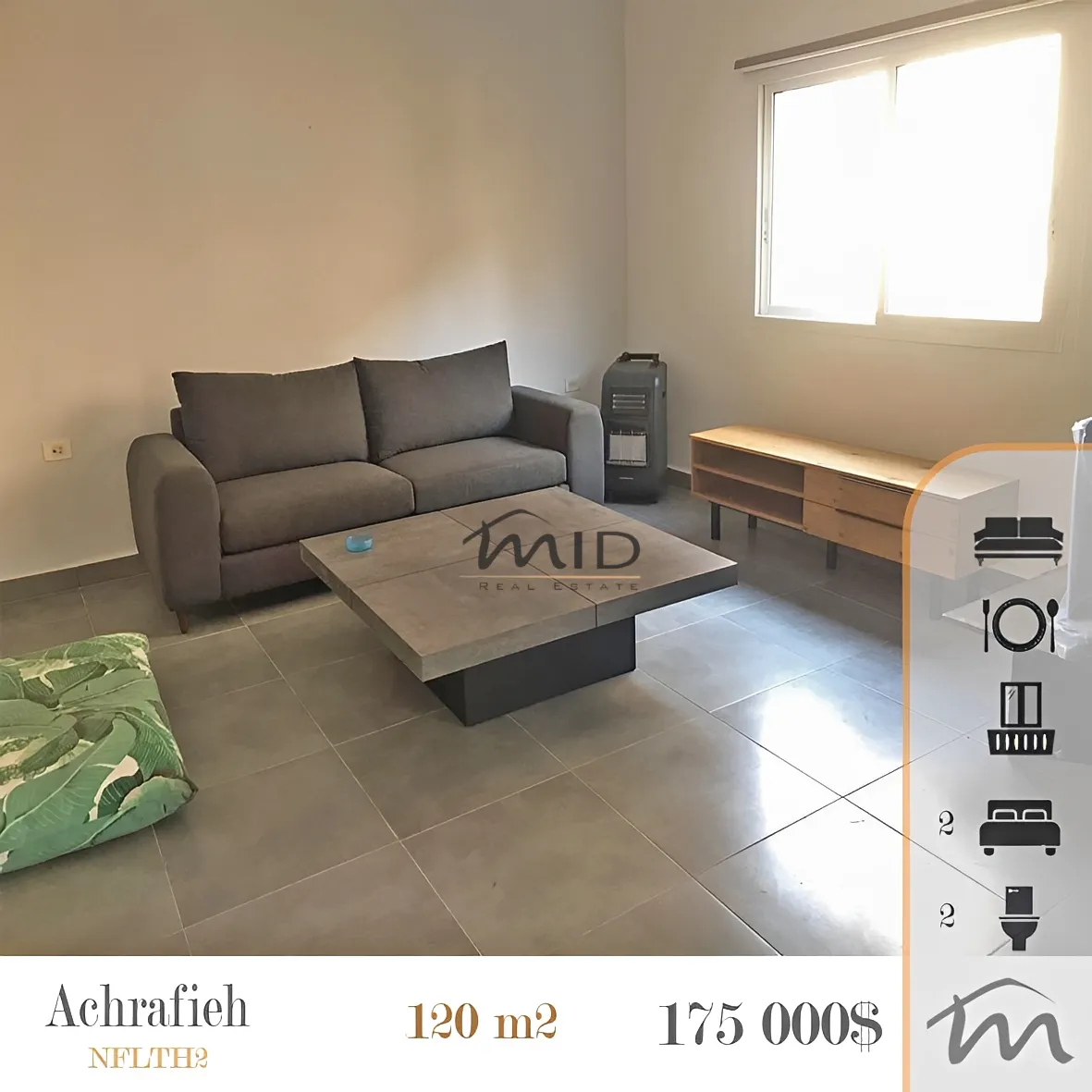 Residential in Achrafieh, beirut, lebanon