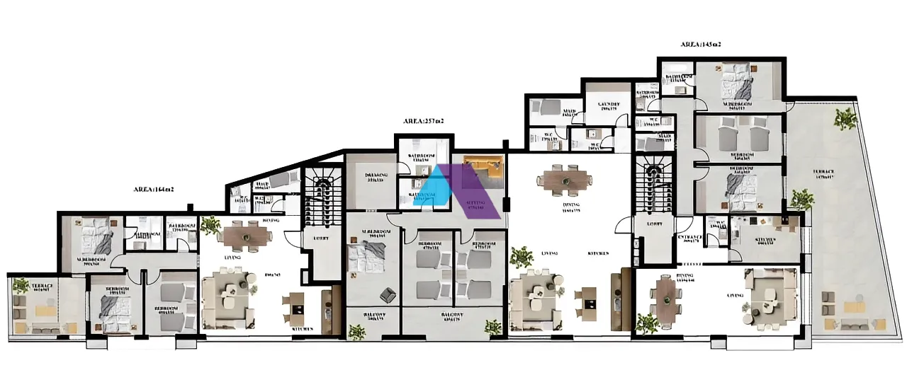 Apartment for sale in Hazmieh
