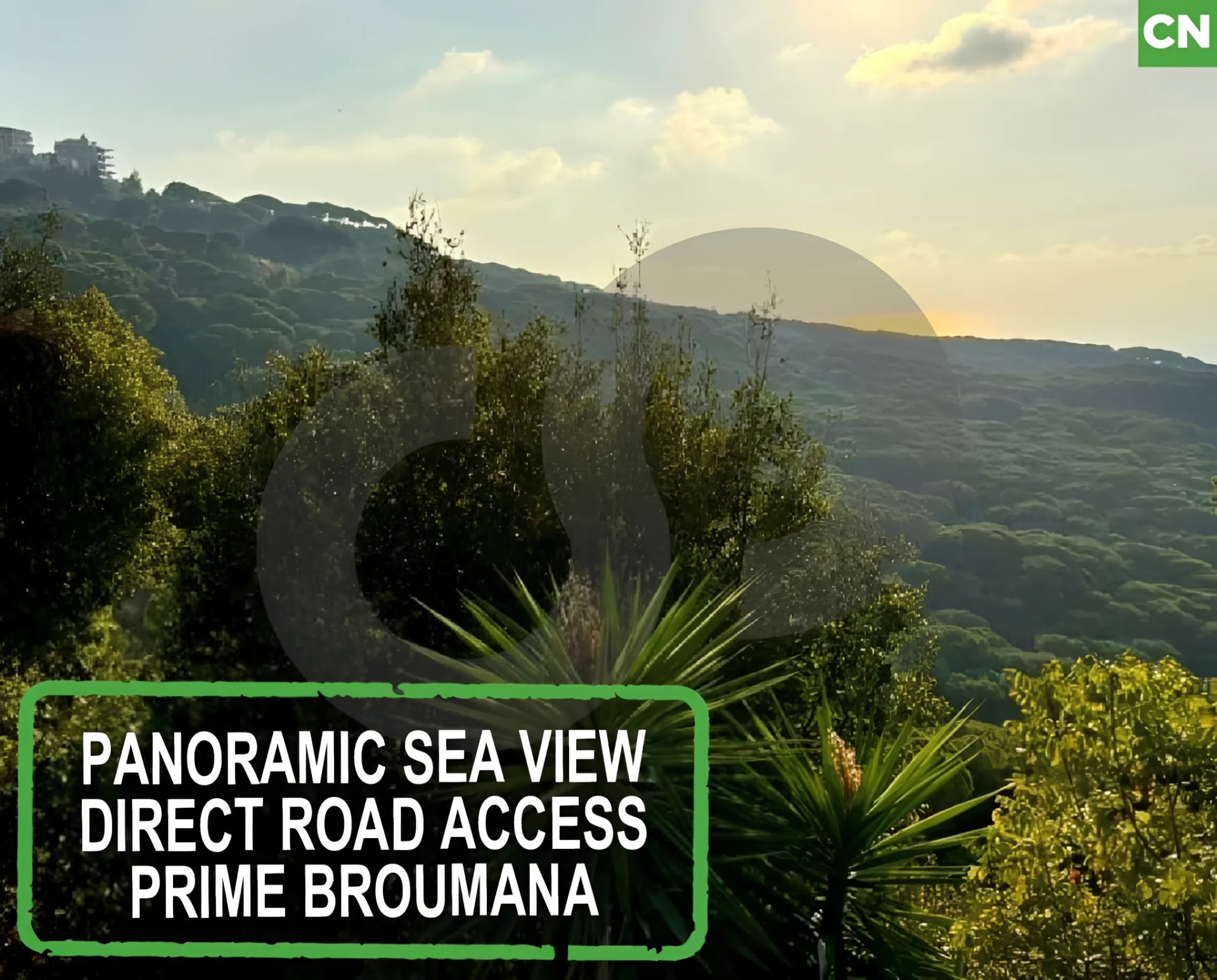 Land for Sale in Broummana, Lebanon
