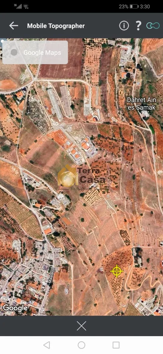 Land for sale in Maalaka Karak, Lebanon