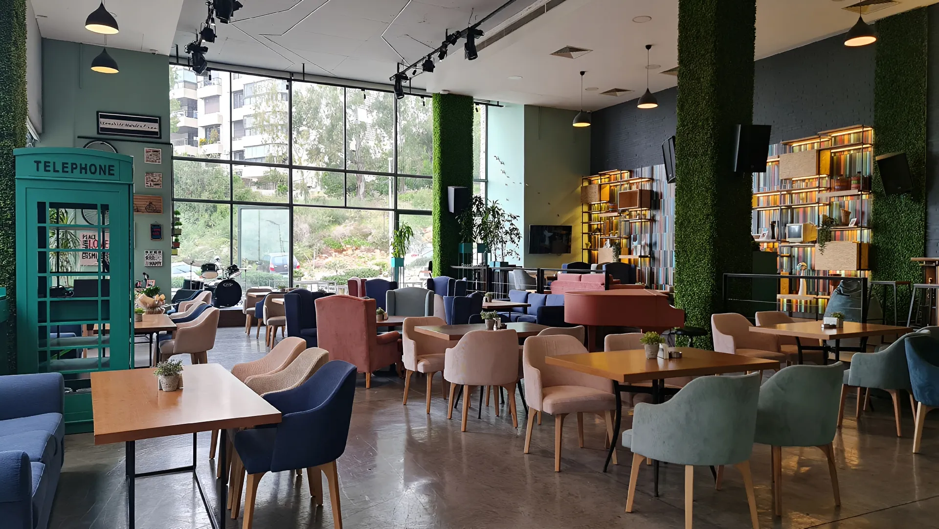 Restaurant for rent in Kfar Hbab